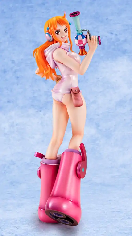 One Piece Portrait Of Pirates Nami Evolutionary History PVC szobor figura 25 cm termékfotó