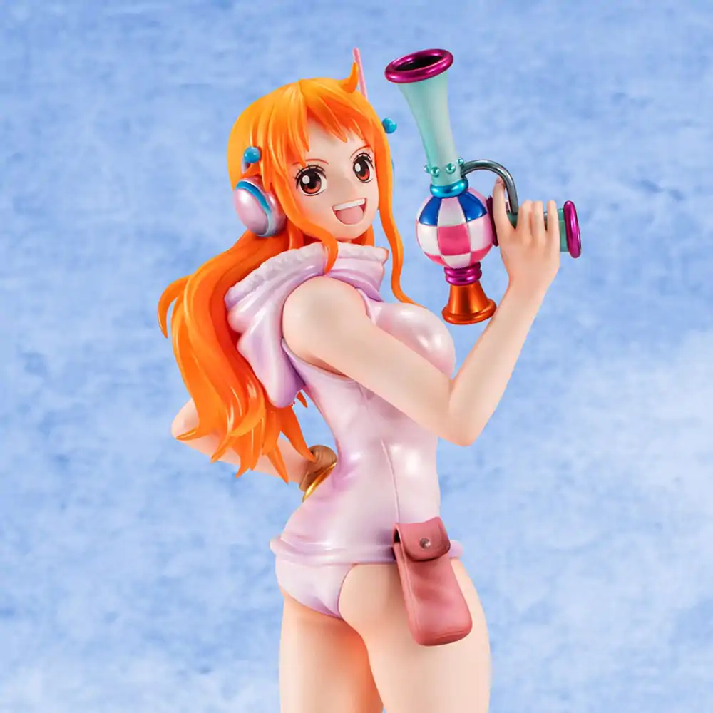 One Piece Portrait Of Pirates Nami Evolutionary History PVC szobor figura 25 cm termékfotó