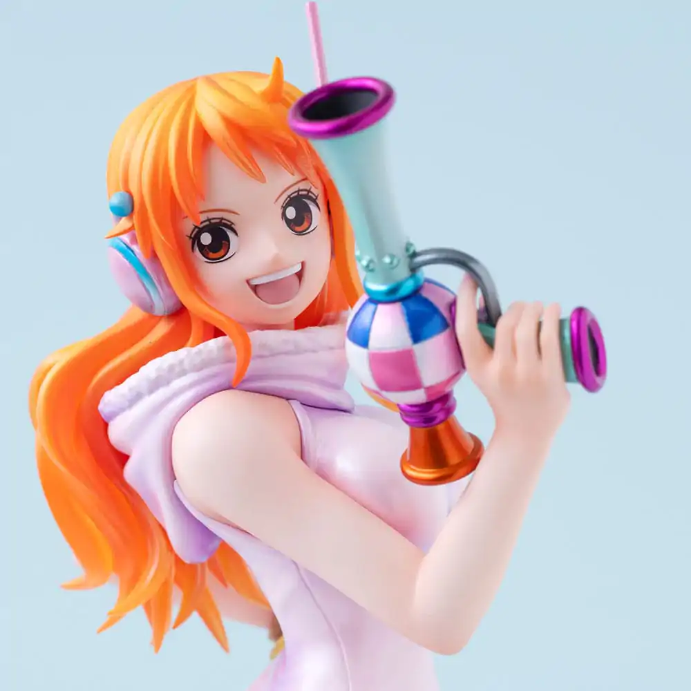 One Piece Portrait Of Pirates Nami Evolutionary History PVC szobor figura 25 cm termékfotó