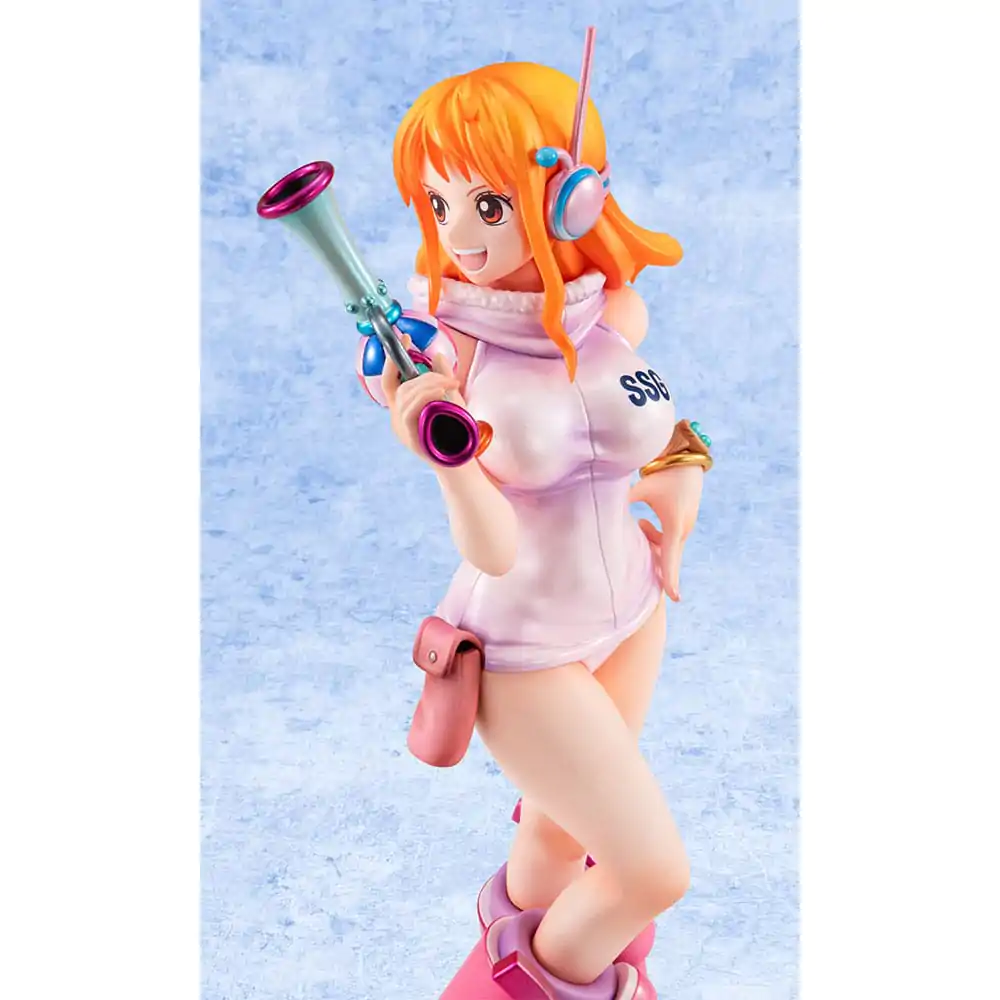 One Piece Portrait Of Pirates Nami Evolutionary History PVC szobor figura 25 cm termékfotó