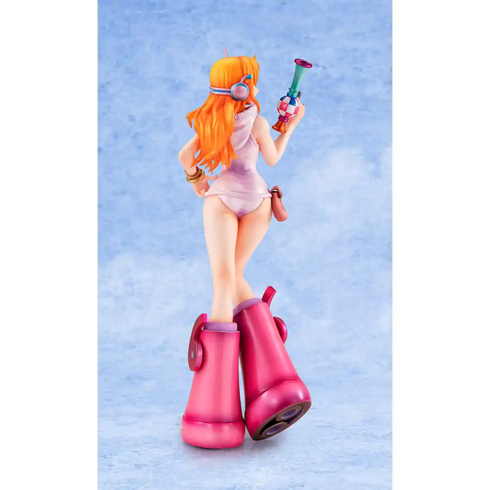 One Piece Portrait Of Pirates Nami Evolutionary History PVC szobor figura 25 cm termékfotó