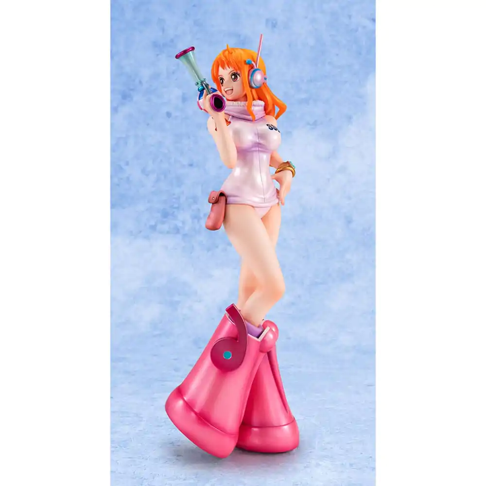 One Piece Portrait Of Pirates Nami Evolutionary History PVC szobor figura 25 cm termékfotó