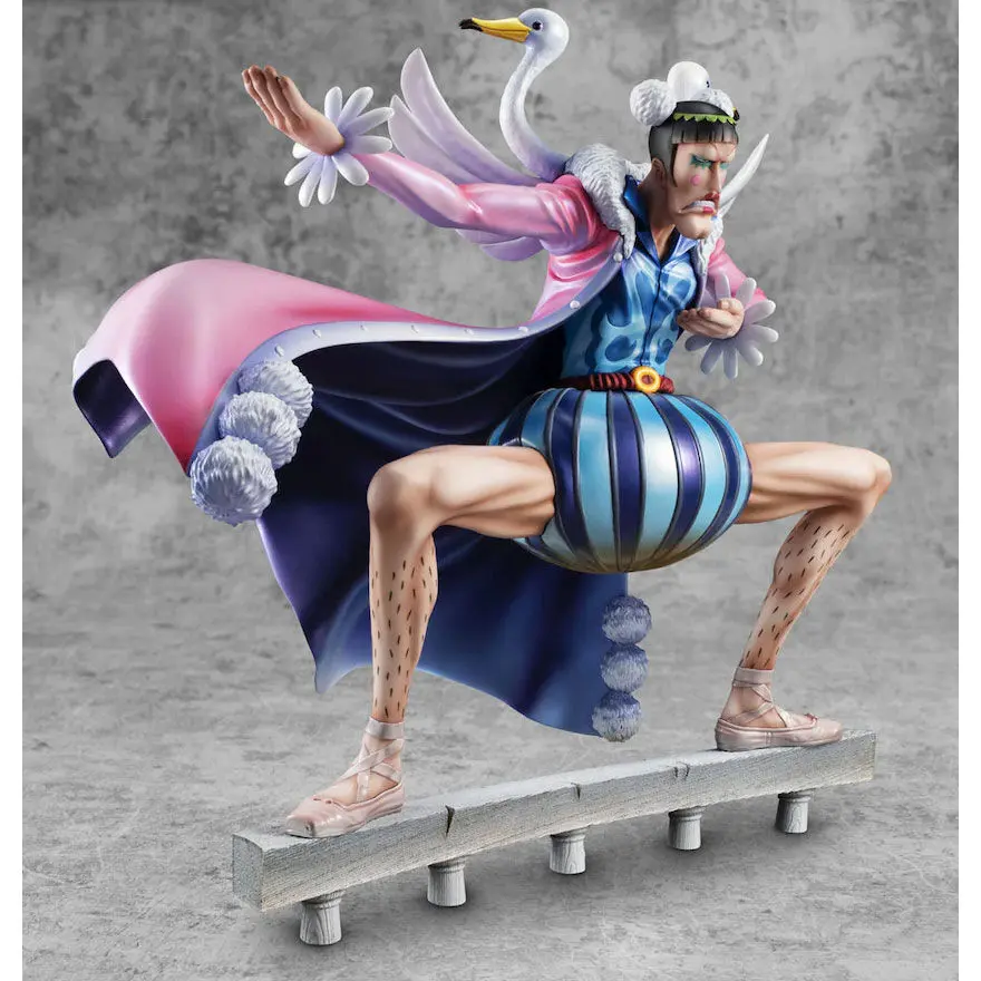 One Piece Portrait of Pirates Playback Memories Mr2 Bon Clay figura 23,5cm termékfotó