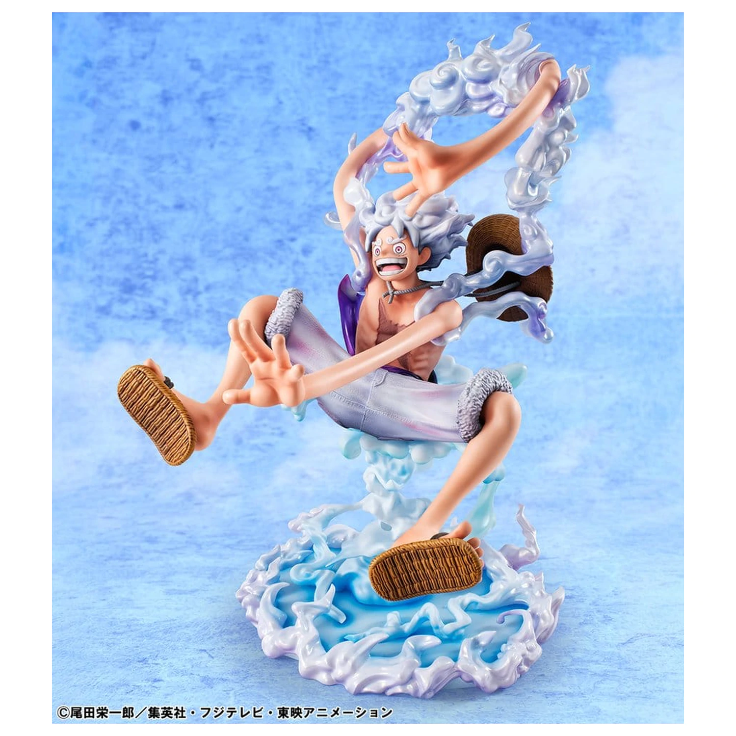 One Piece Portrait.Of.Pirates PVC figura "Evolutionary History" Monkey D. Luffy "Gear Fifth" 26 cm termékfotó