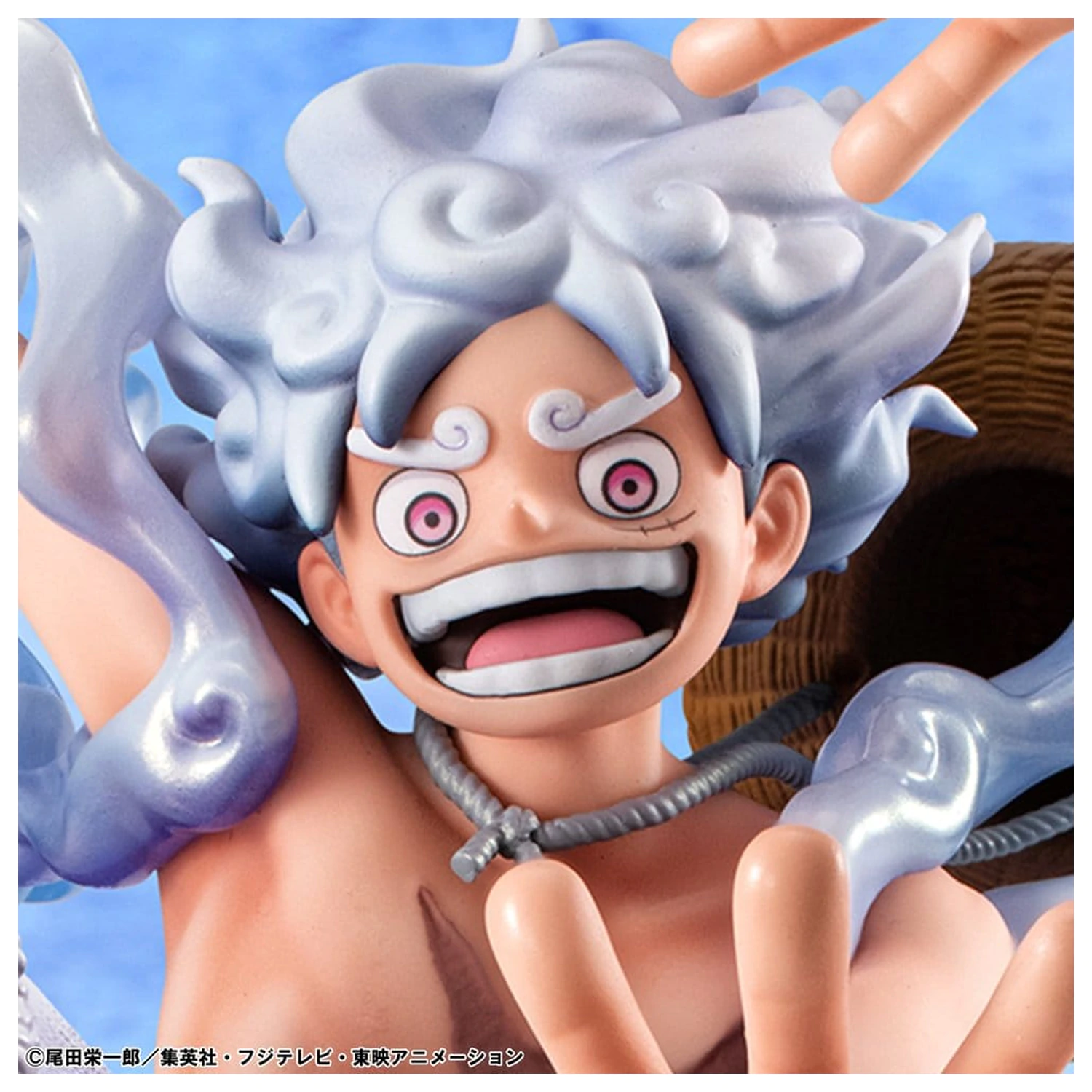 One Piece Portrait.Of.Pirates PVC figura "Evolutionary History" Monkey D. Luffy "Gear Fifth" 26 cm termékfotó