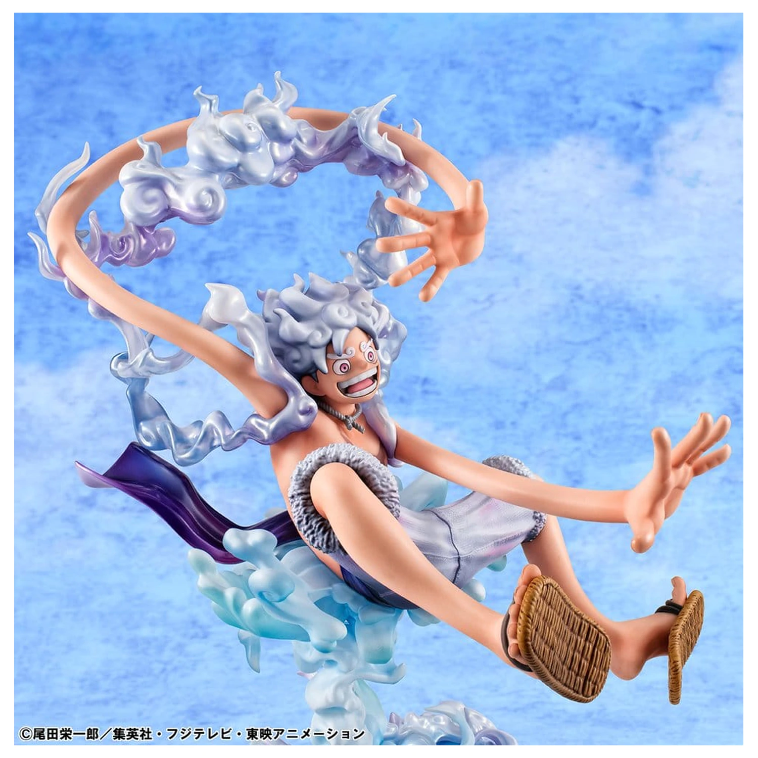 One Piece Portrait.Of.Pirates PVC figura "Evolutionary History" Monkey D. Luffy "Gear Fifth" 26 cm termékfotó