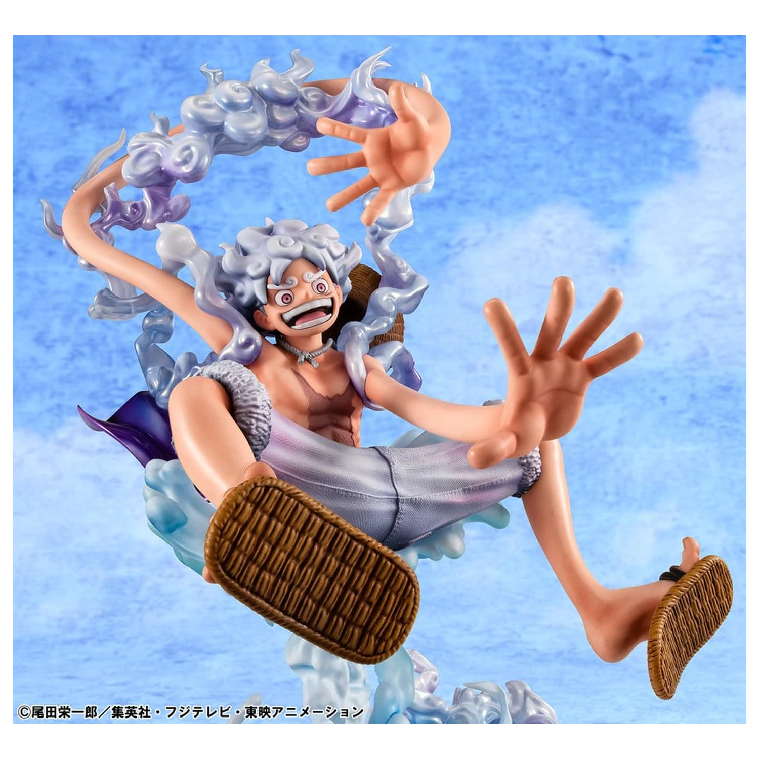 One Piece Portrait.Of.Pirates PVC figura "Evolutionary History" Monkey D. Luffy "Gear Fifth" 26 cm termékfotó