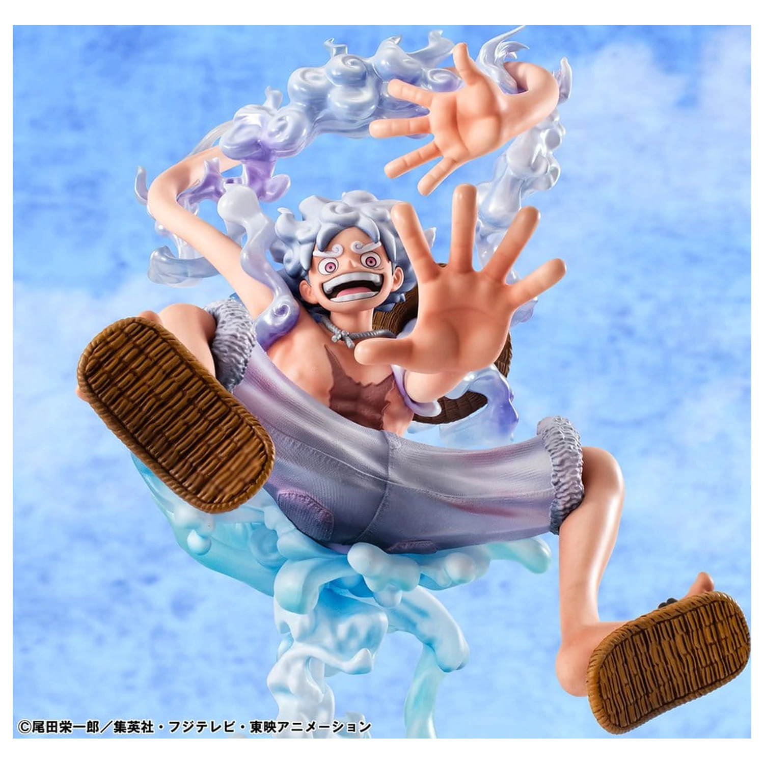 One Piece Portrait.Of.Pirates PVC figura "Evolutionary History" Monkey D. Luffy "Gear Fifth" 26 cm termékfotó