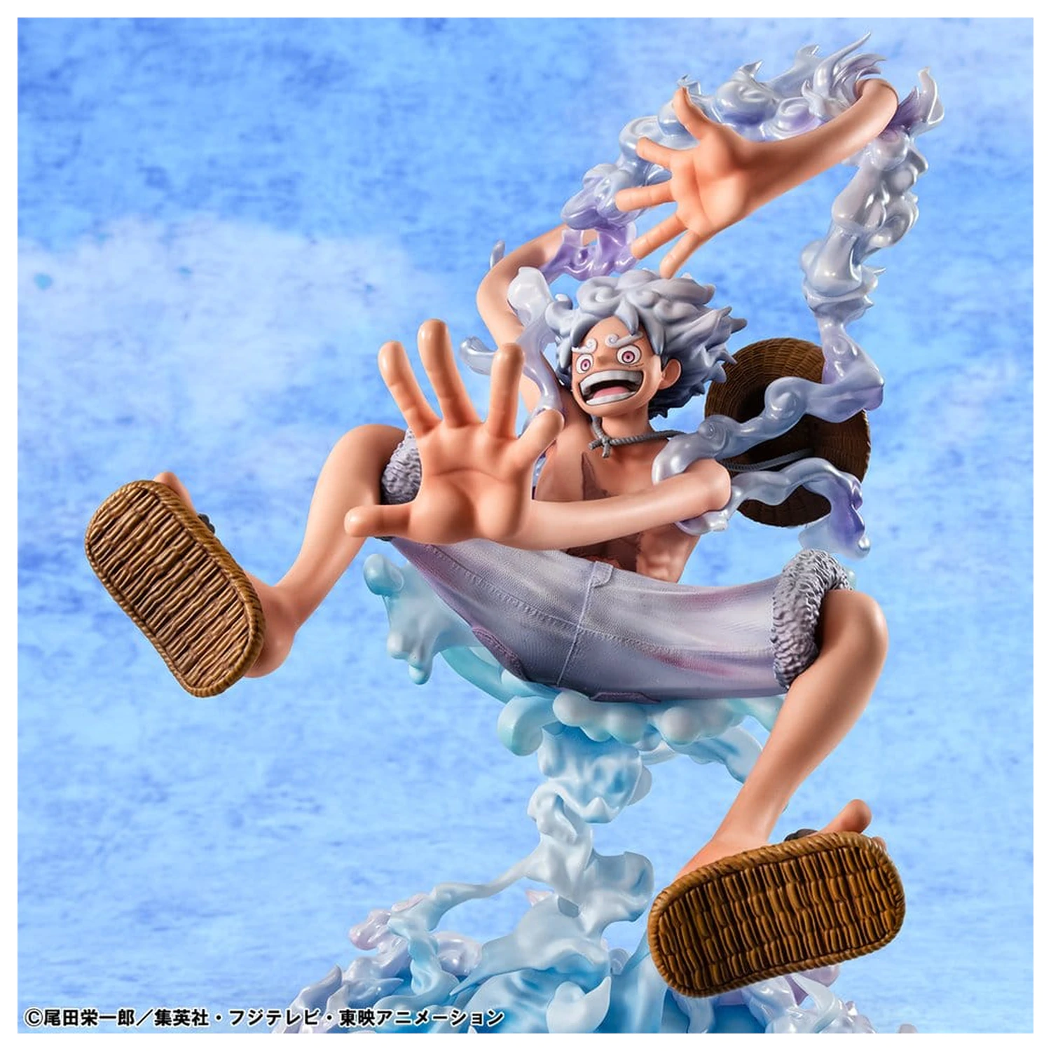 One Piece Portrait.Of.Pirates PVC figura "Evolutionary History" Monkey D. Luffy "Gear Fifth" 26 cm termékfotó