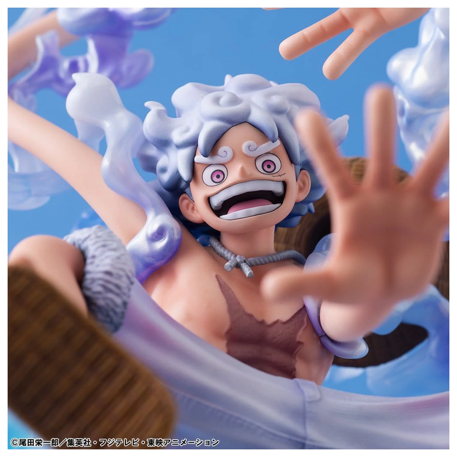 One Piece Portrait.Of.Pirates PVC figura "Evolutionary History" Monkey D. Luffy "Gear Fifth" 26 cm termékfotó