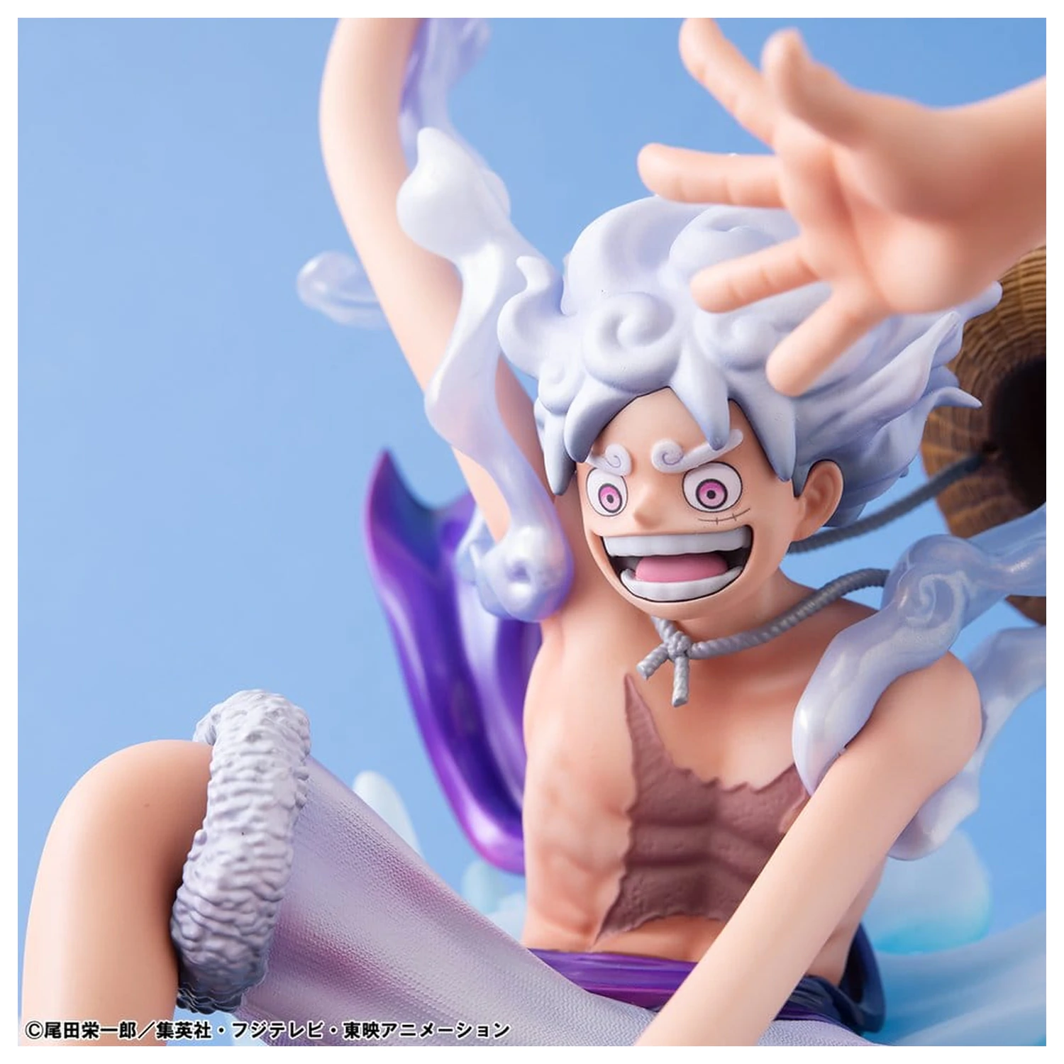 One Piece Portrait.Of.Pirates PVC figura "Evolutionary History" Monkey D. Luffy "Gear Fifth" 26 cm termékfotó