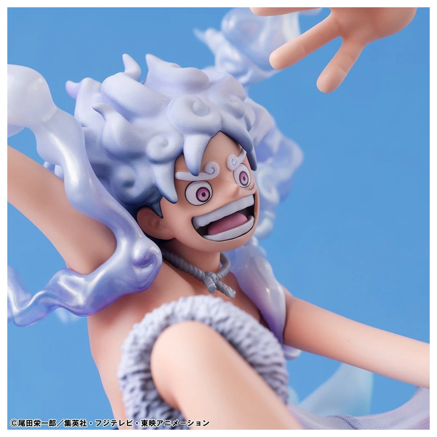 One Piece Portrait.Of.Pirates PVC figura "Evolutionary History" Monkey D. Luffy "Gear Fifth" 26 cm termékfotó