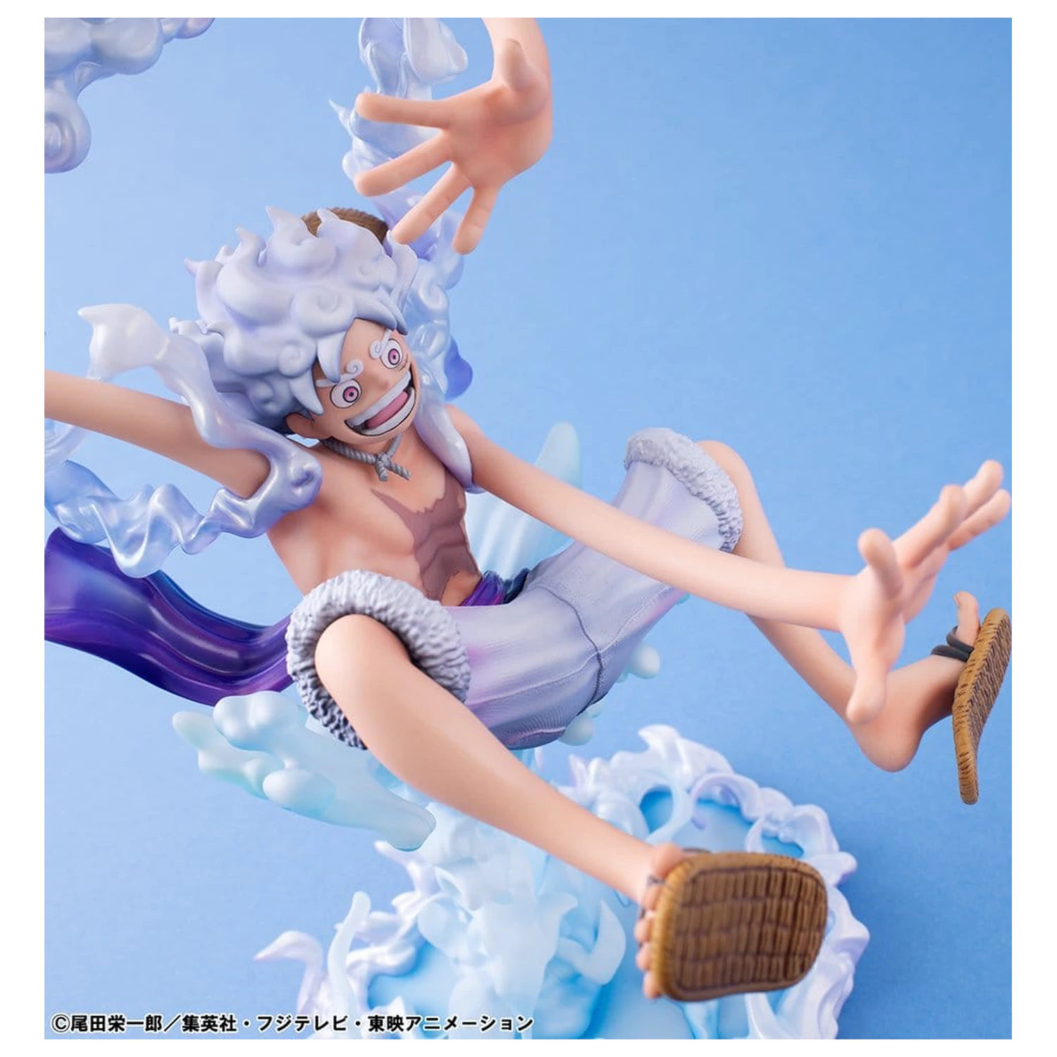 One Piece Portrait.Of.Pirates PVC figura "Evolutionary History" Monkey D. Luffy "Gear Fifth" 26 cm termékfotó