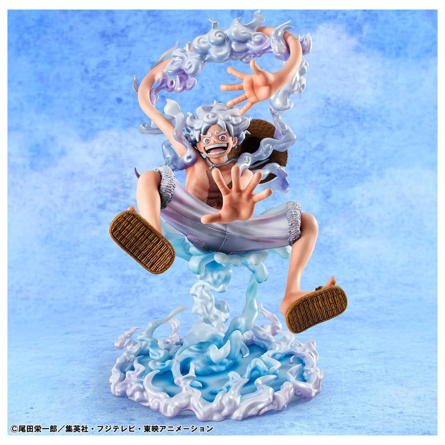 One Piece Portrait.Of.Pirates PVC figura "Evolutionary History" Monkey D. Luffy "Gear Fifth" 26 cm termékfotó