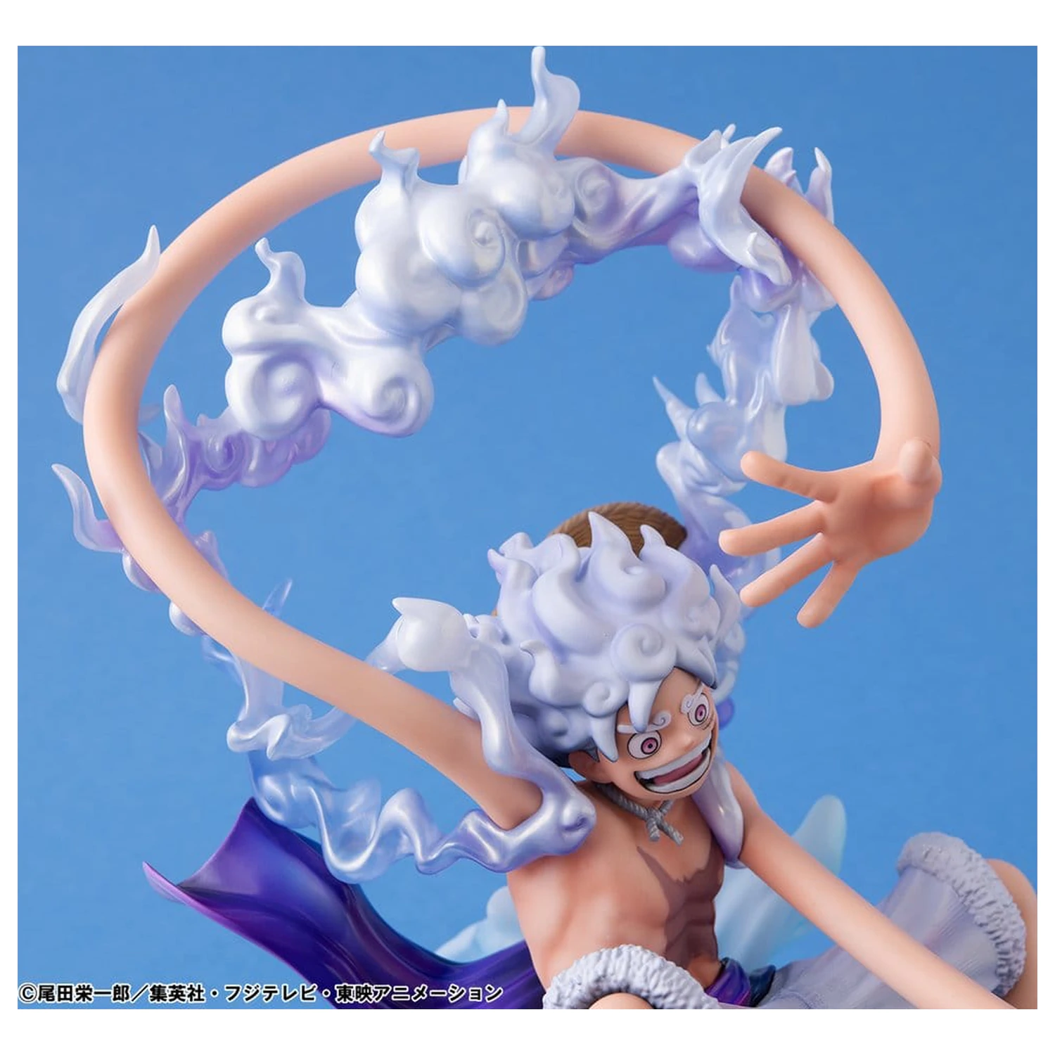 One Piece Portrait.Of.Pirates PVC figura "Evolutionary History" Monkey D. Luffy "Gear Fifth" 26 cm termékfotó