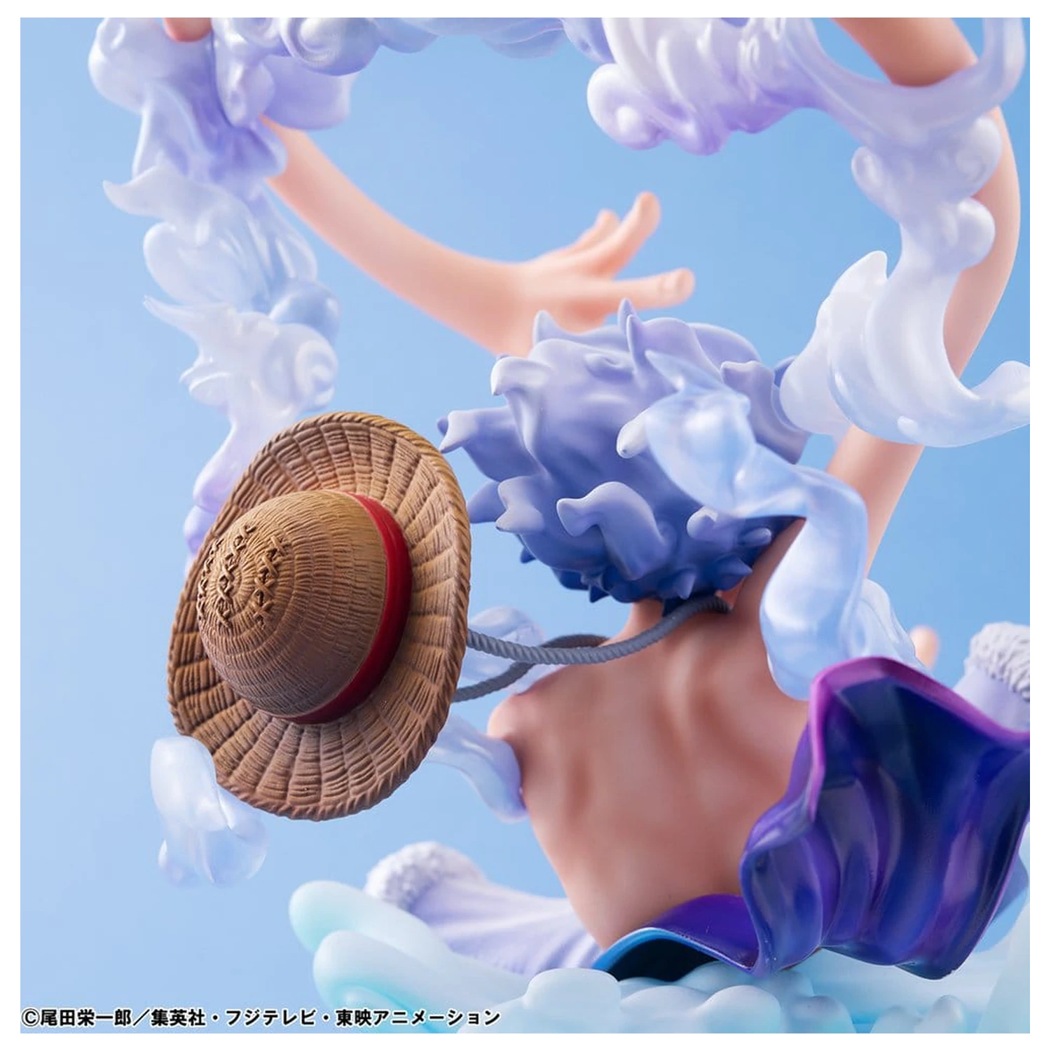 One Piece Portrait.Of.Pirates PVC figura "Evolutionary History" Monkey D. Luffy "Gear Fifth" 26 cm termékfotó