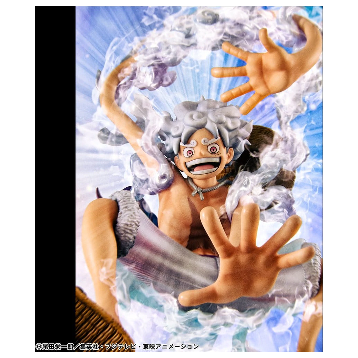 One Piece Portrait.Of.Pirates PVC figura "Evolutionary History" Monkey D. Luffy "Gear Fifth" 26 cm termékfotó