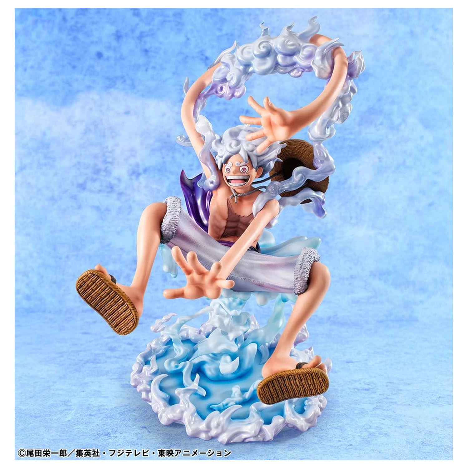 One Piece Portrait.Of.Pirates PVC figura "Evolutionary History" Monkey D. Luffy "Gear Fifth" 26 cm termékfotó