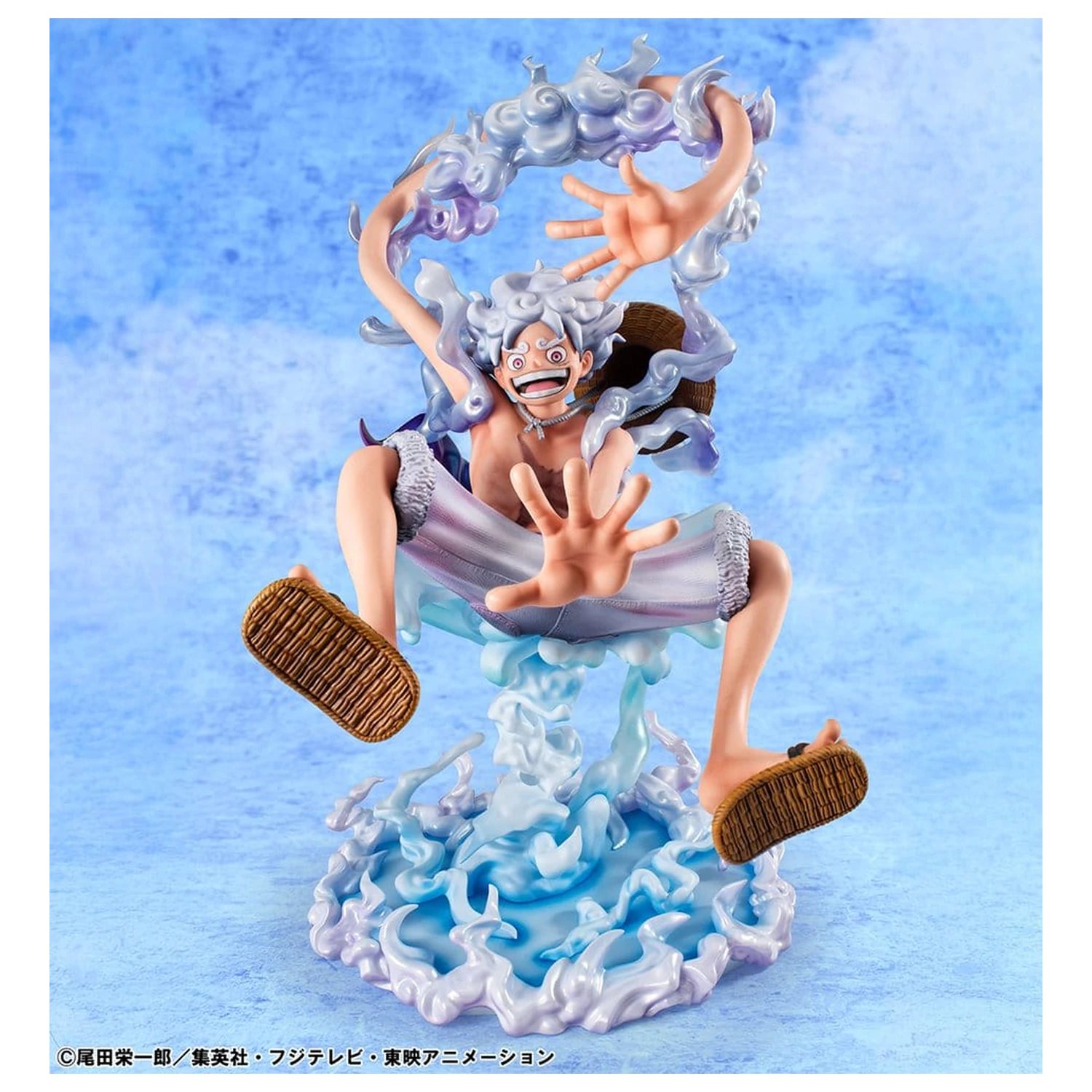 One Piece Portrait.Of.Pirates PVC figura "Evolutionary History" Monkey D. Luffy "Gear Fifth" 26 cm termékfotó
