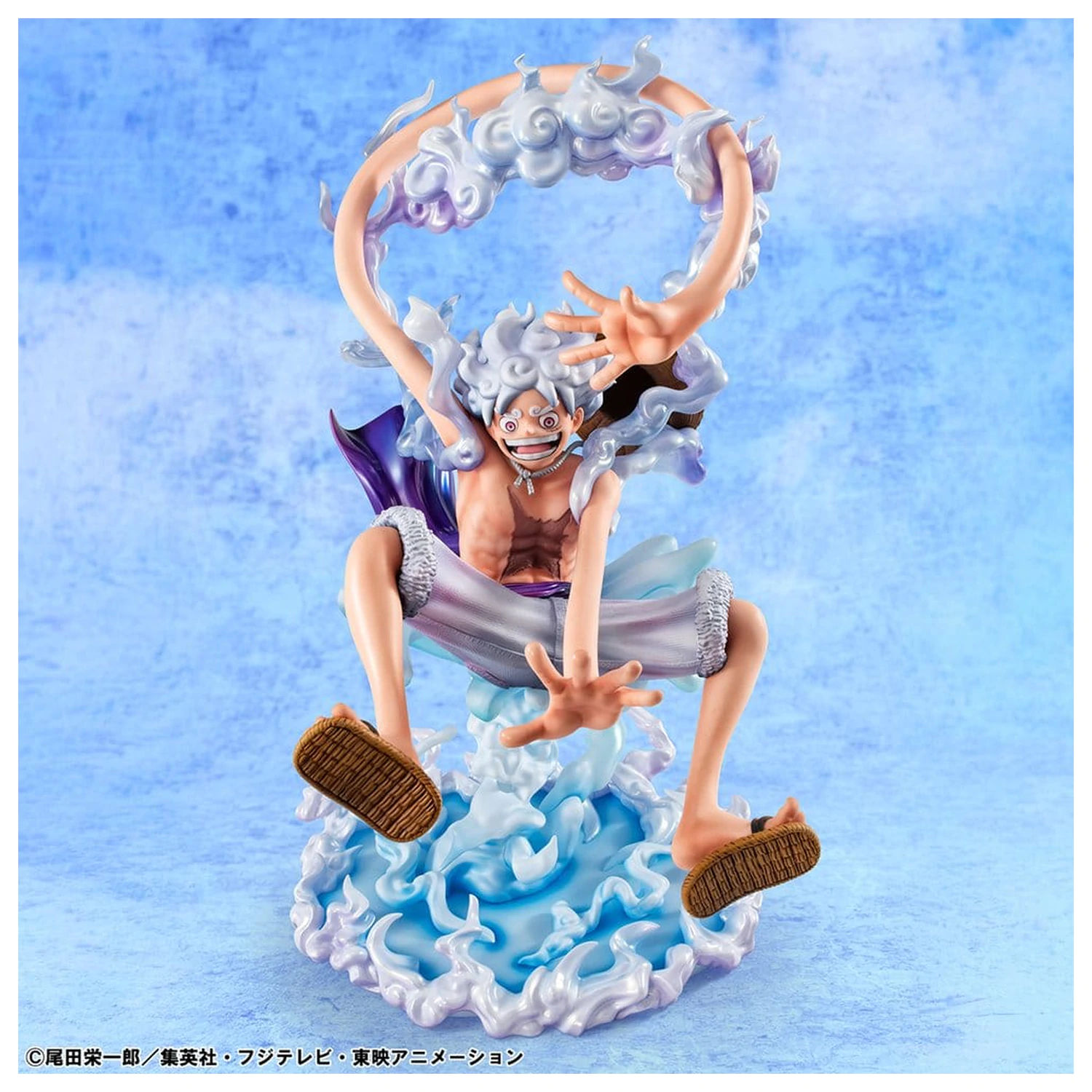 One Piece Portrait.Of.Pirates PVC figura "Evolutionary History" Monkey D. Luffy "Gear Fifth" 26 cm termékfotó