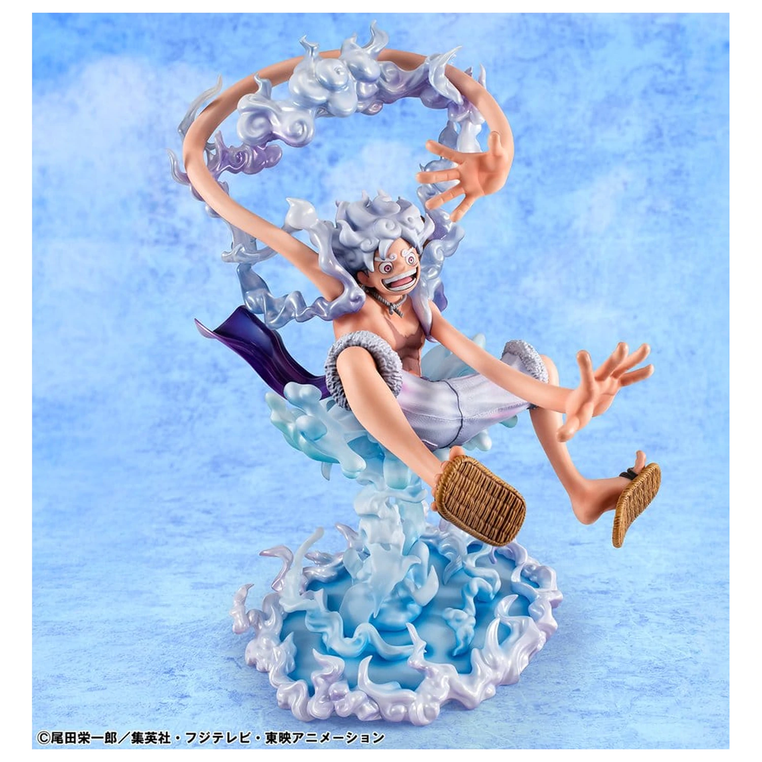 One Piece Portrait.Of.Pirates PVC figura "Evolutionary History" Monkey D. Luffy "Gear Fifth" 26 cm termékfotó