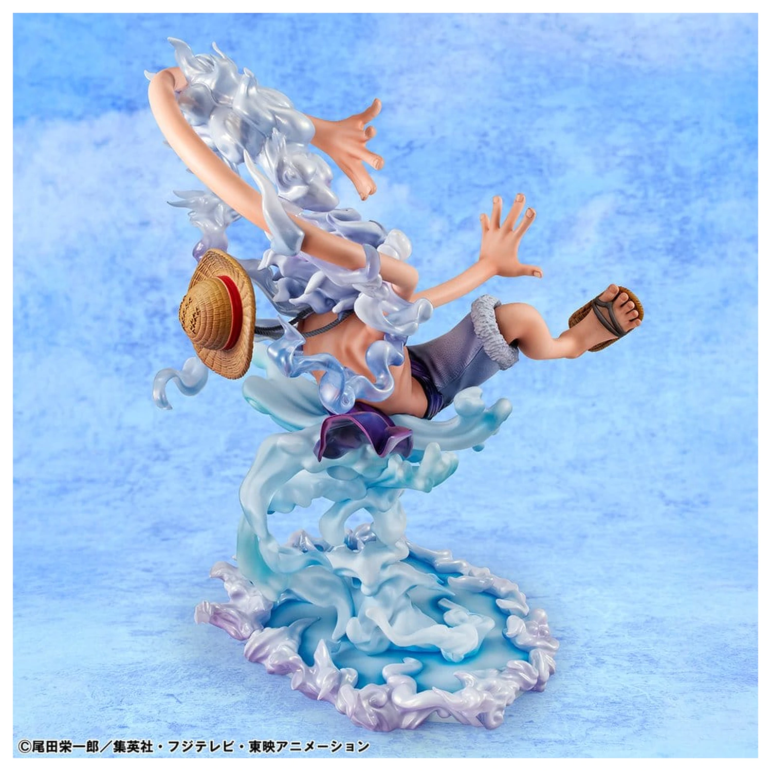 One Piece Portrait.Of.Pirates PVC figura "Evolutionary History" Monkey D. Luffy "Gear Fifth" 26 cm termékfotó