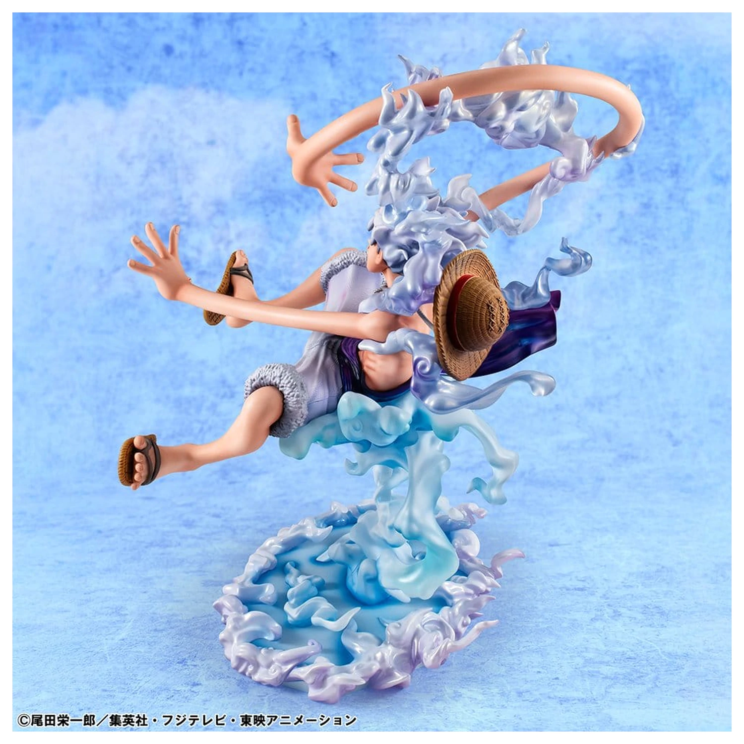 One Piece Portrait.Of.Pirates PVC figura "Evolutionary History" Monkey D. Luffy "Gear Fifth" 26 cm termékfotó