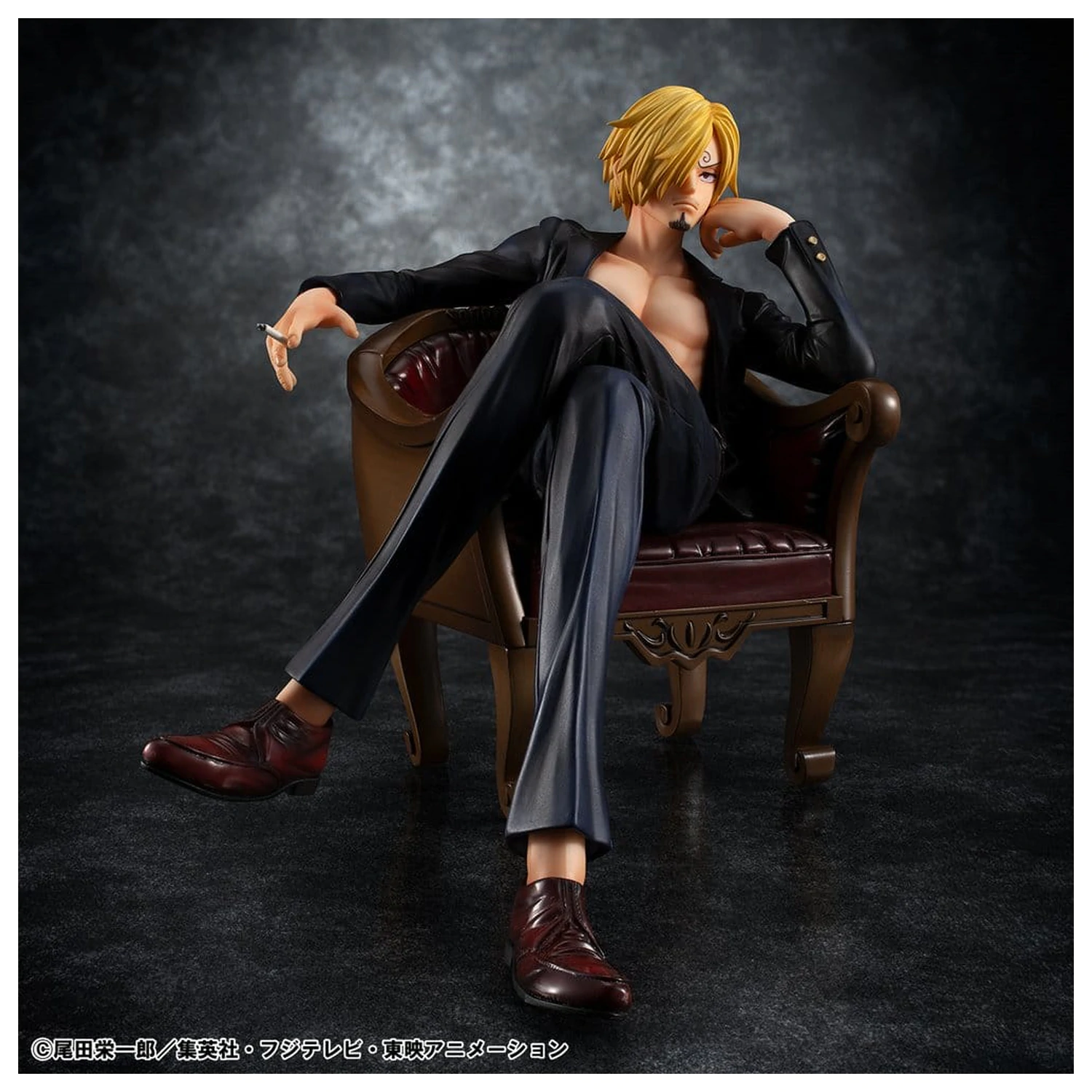 One Piece Portrait.Of.Pirates "S.O.C" PVC figura Sanji Ver.R 14 cm termékfotó