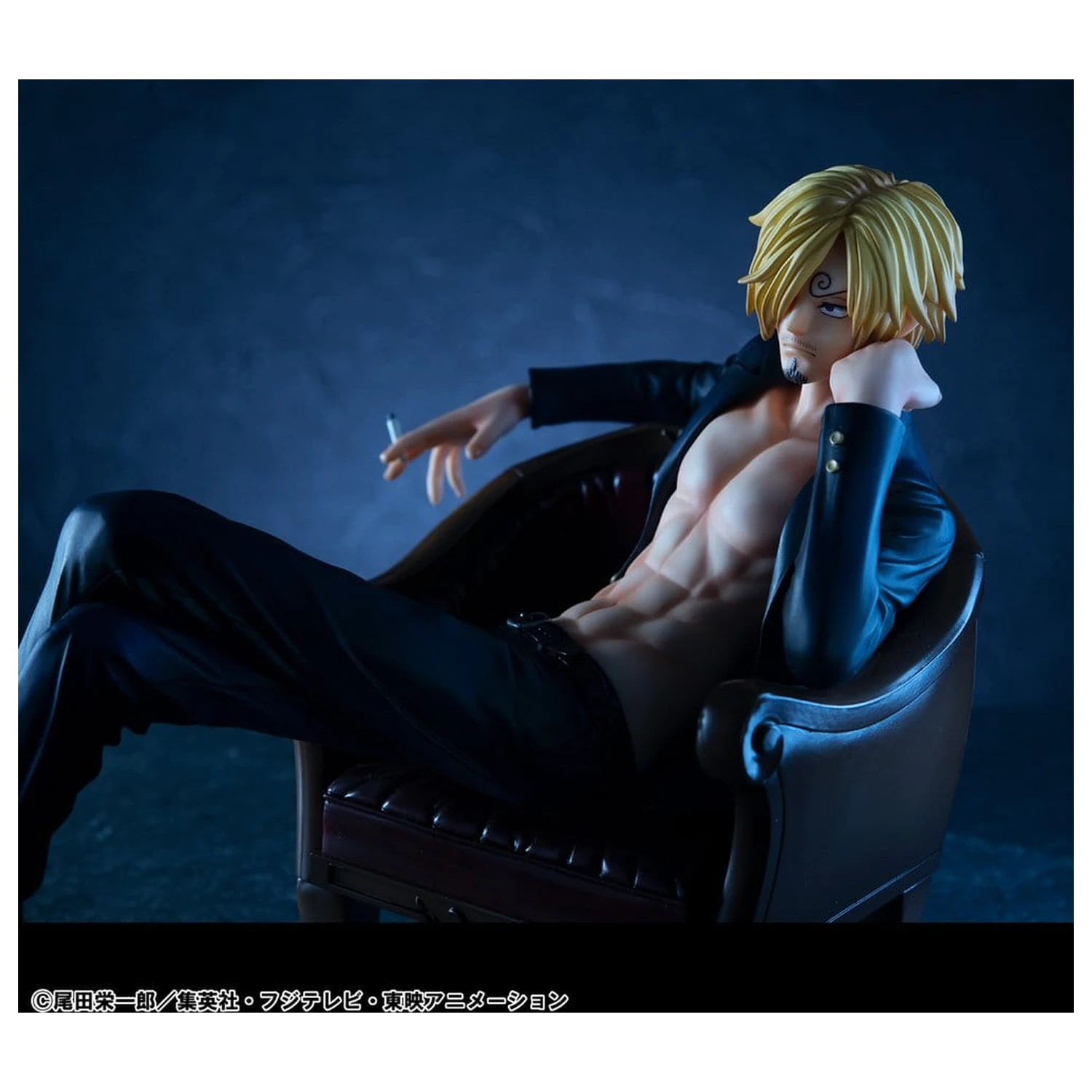 One Piece Portrait.Of.Pirates "S.O.C" PVC figura Sanji Ver.R 14 cm termékfotó