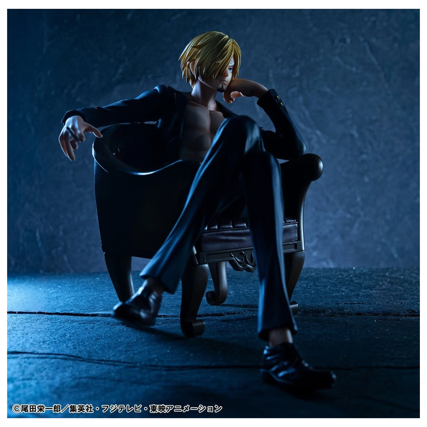 One Piece Portrait.Of.Pirates "S.O.C" PVC figura Sanji Ver.R 14 cm termékfotó
