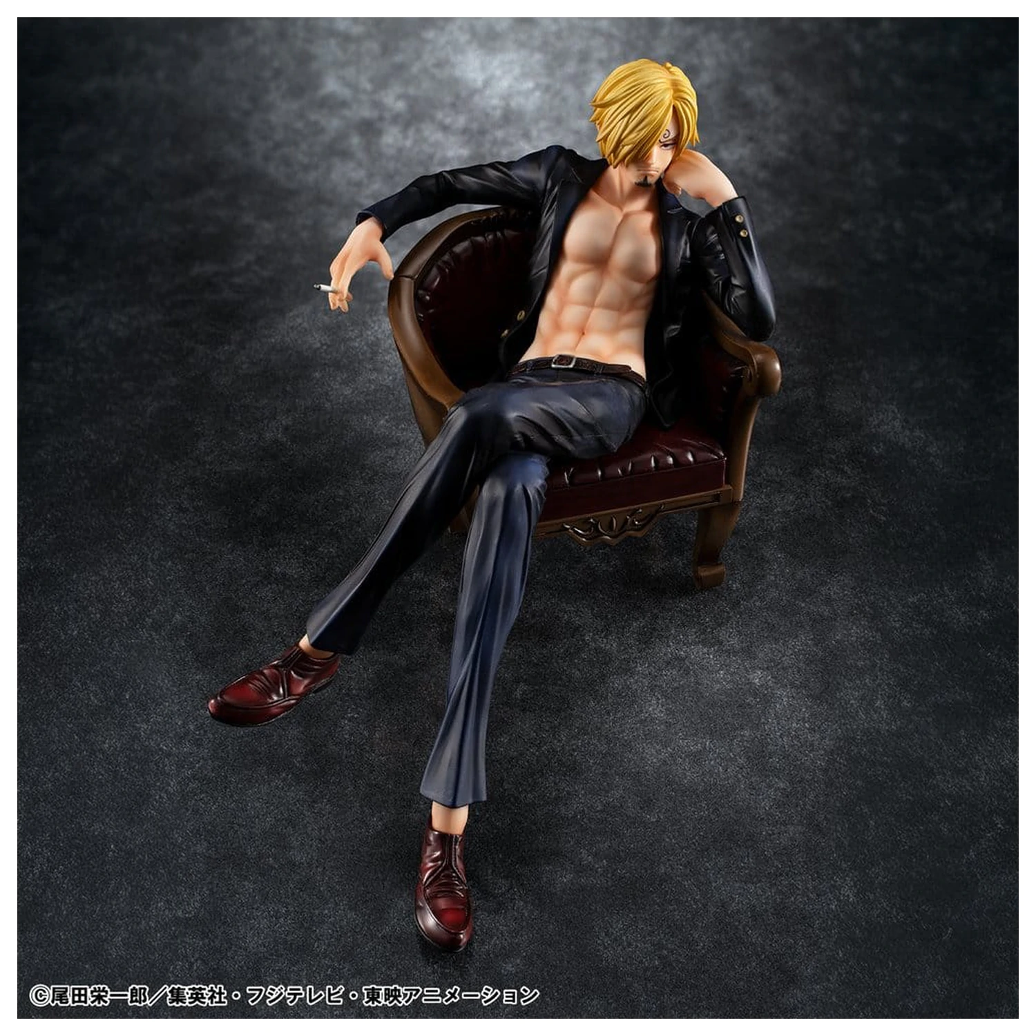 One Piece Portrait.Of.Pirates "S.O.C" PVC figura Sanji Ver.R 14 cm termékfotó