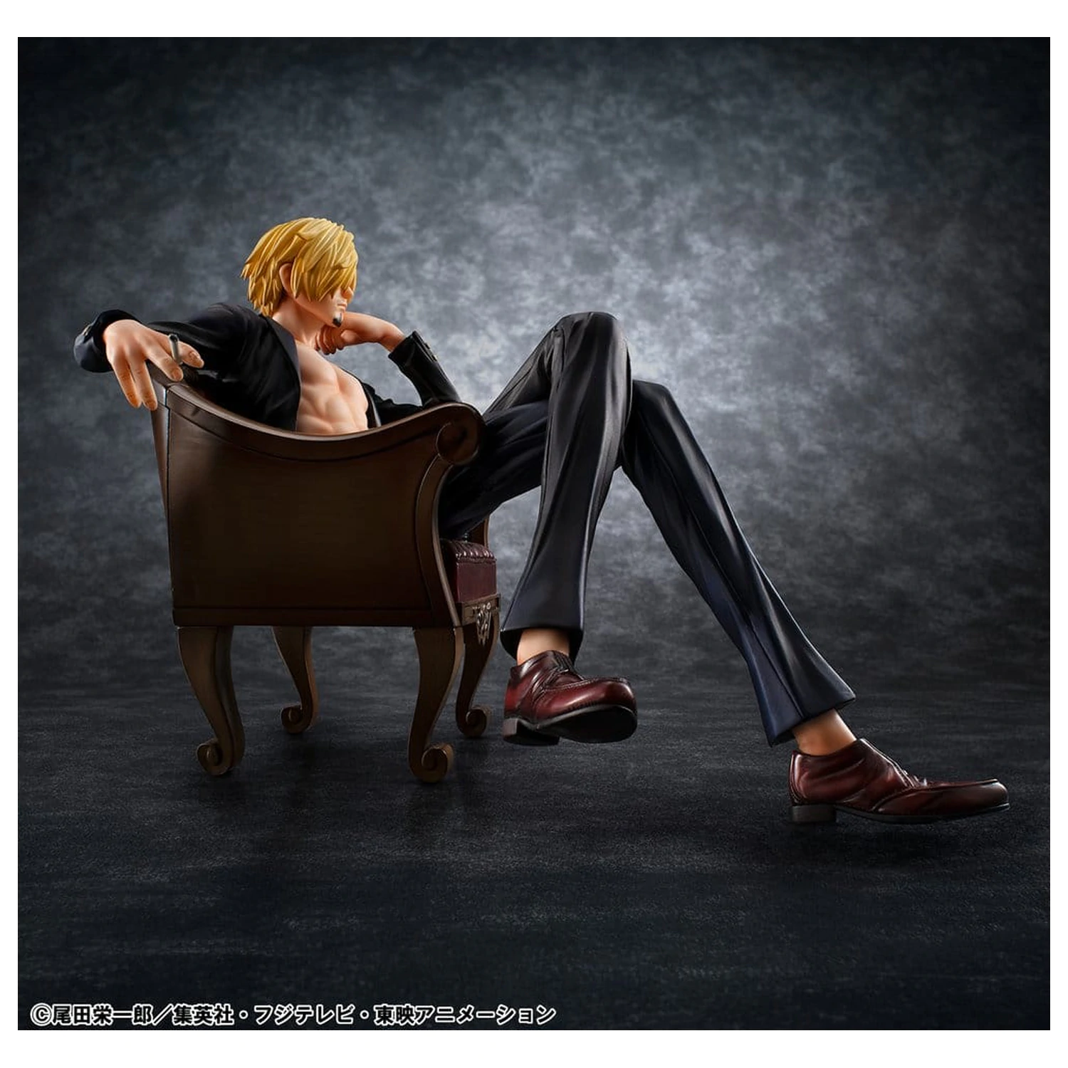 One Piece Portrait.Of.Pirates "S.O.C" PVC figura Sanji Ver.R 14 cm termékfotó