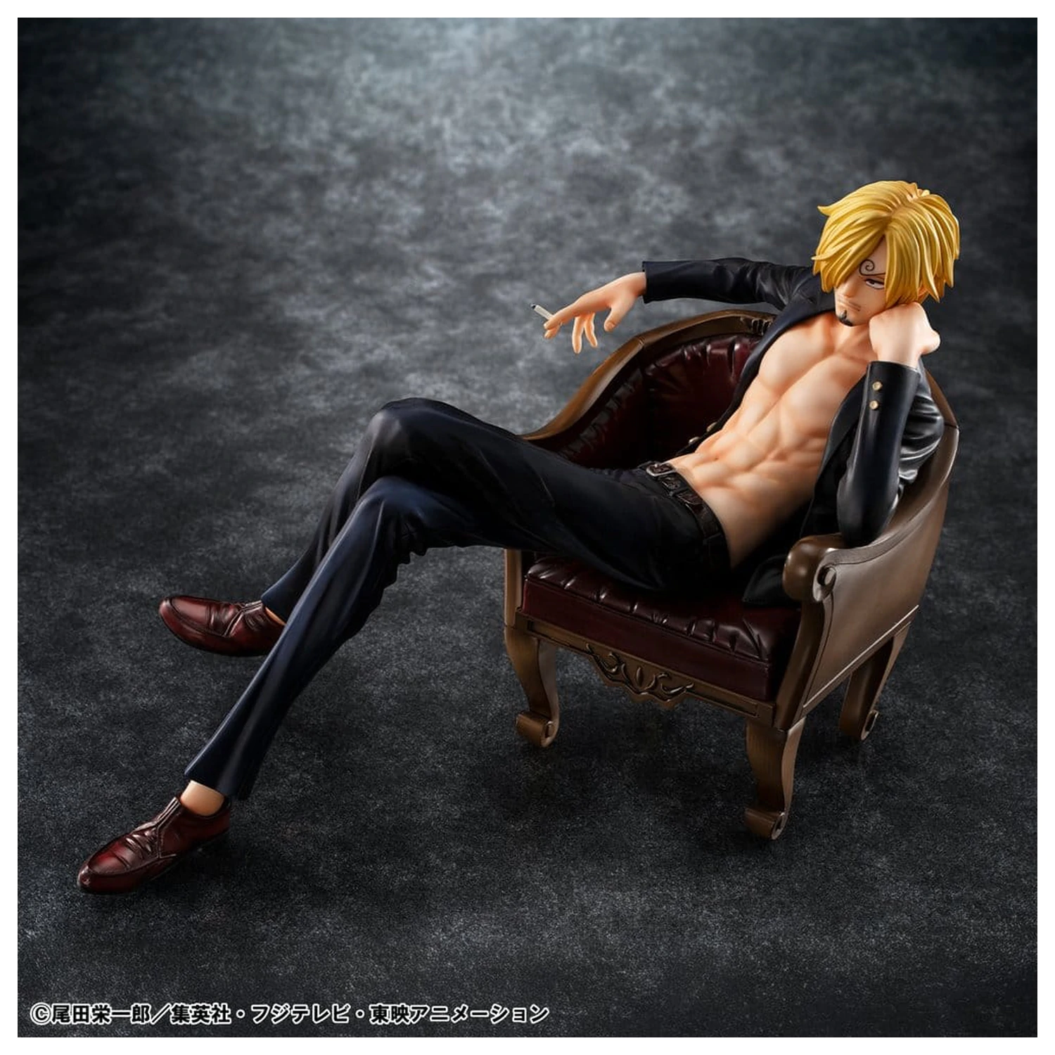 One Piece Portrait.Of.Pirates "S.O.C" PVC figura Sanji Ver.R 14 cm termékfotó