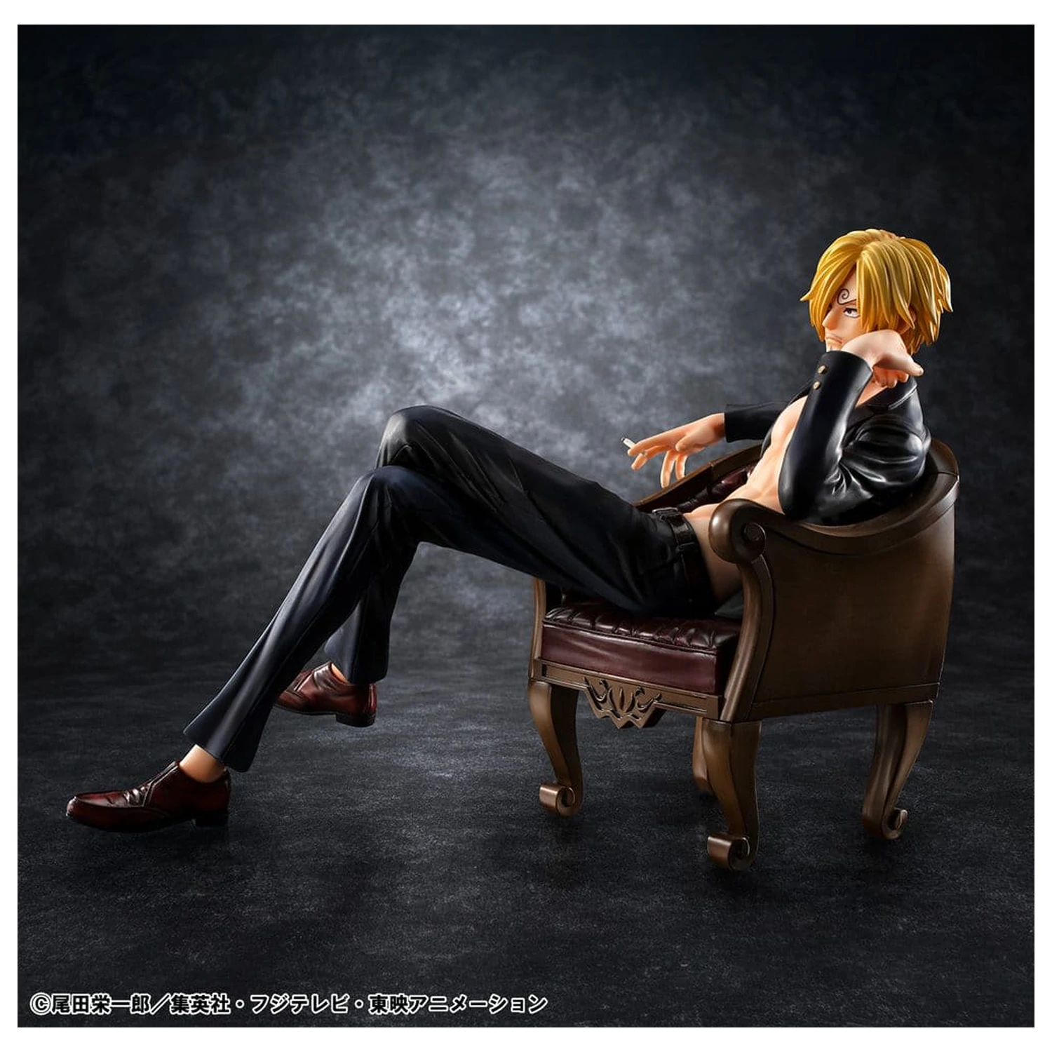 One Piece Portrait.Of.Pirates "S.O.C" PVC figura Sanji Ver.R 14 cm termékfotó