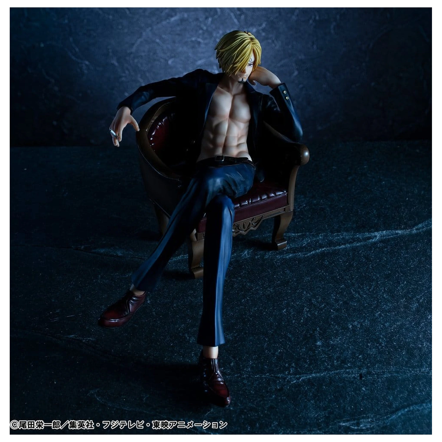 One Piece Portrait.Of.Pirates "S.O.C" PVC figura Sanji Ver.R 14 cm termékfotó