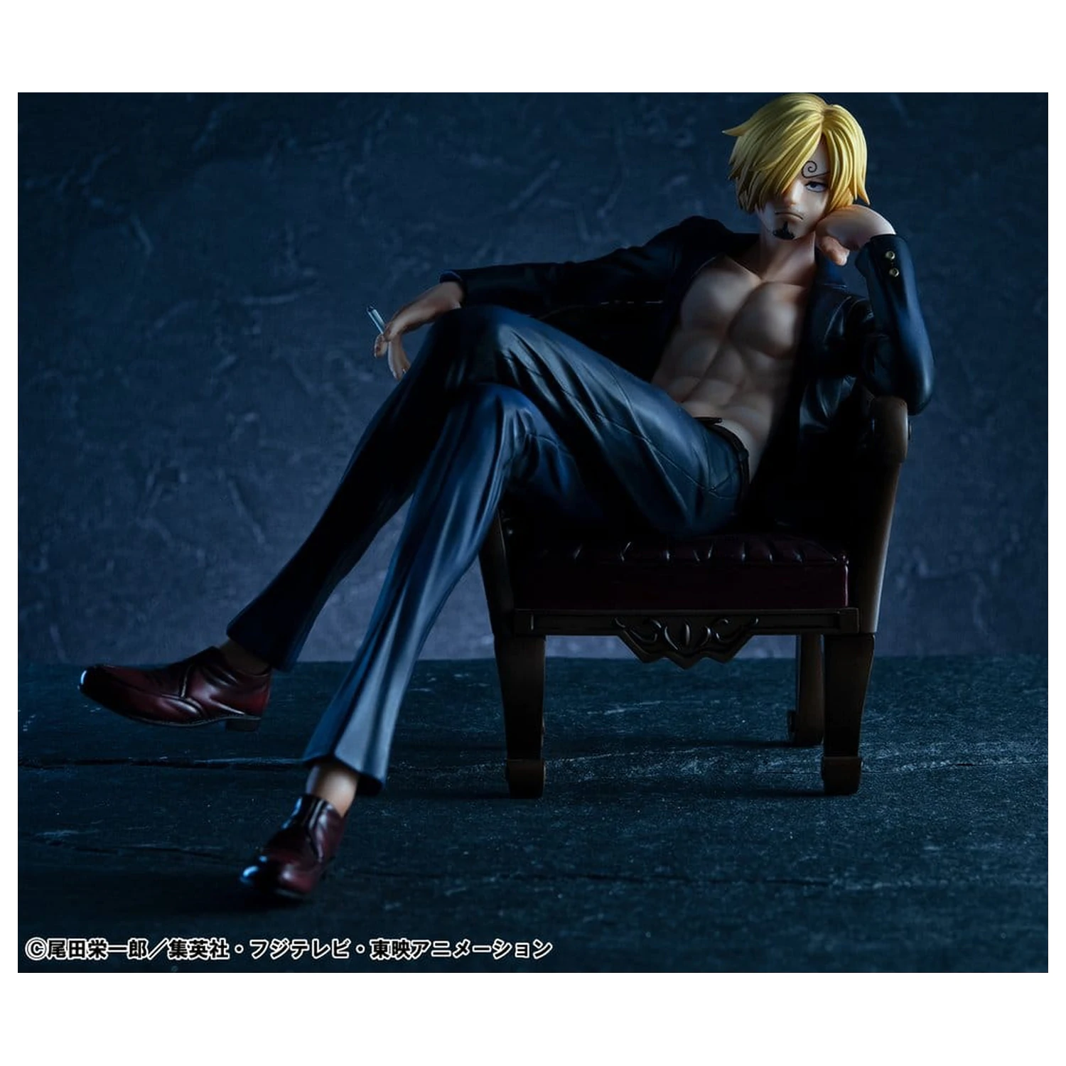 One Piece Portrait.Of.Pirates "S.O.C" PVC figura Sanji Ver.R 14 cm termékfotó