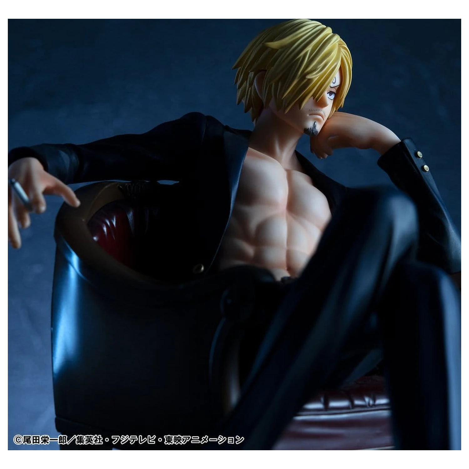 One Piece Portrait.Of.Pirates "S.O.C" PVC figura Sanji Ver.R 14 cm termékfotó