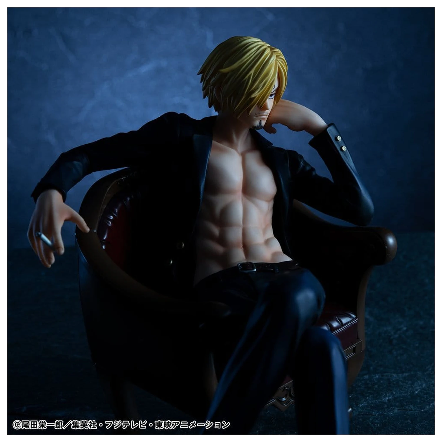 One Piece Portrait.Of.Pirates "S.O.C" PVC figura Sanji Ver.R 14 cm termékfotó
