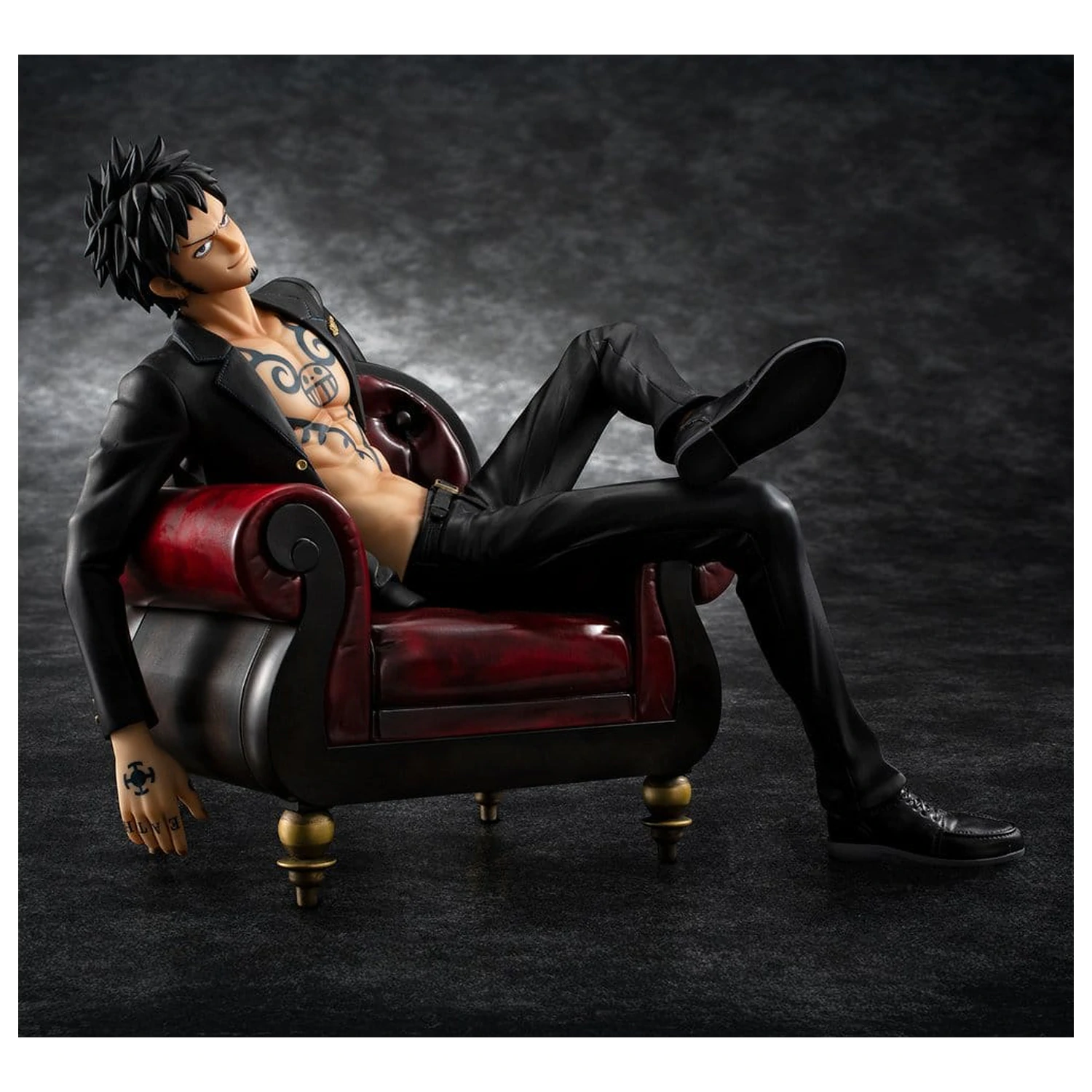 One Piece Portrait.Of.Pirates "S.O.C" PVC figura Trafalgar Law Ver.R termékfotó