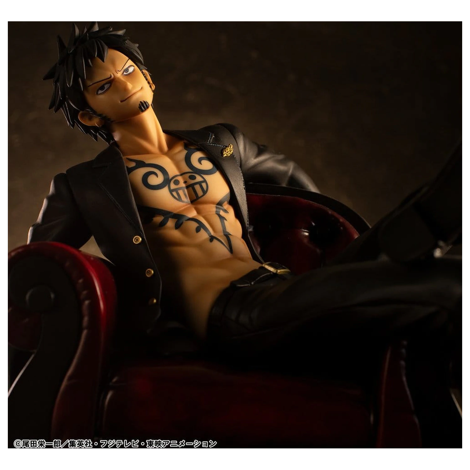 One Piece Portrait.Of.Pirates "S.O.C" PVC figura Trafalgar Law Ver.R termékfotó