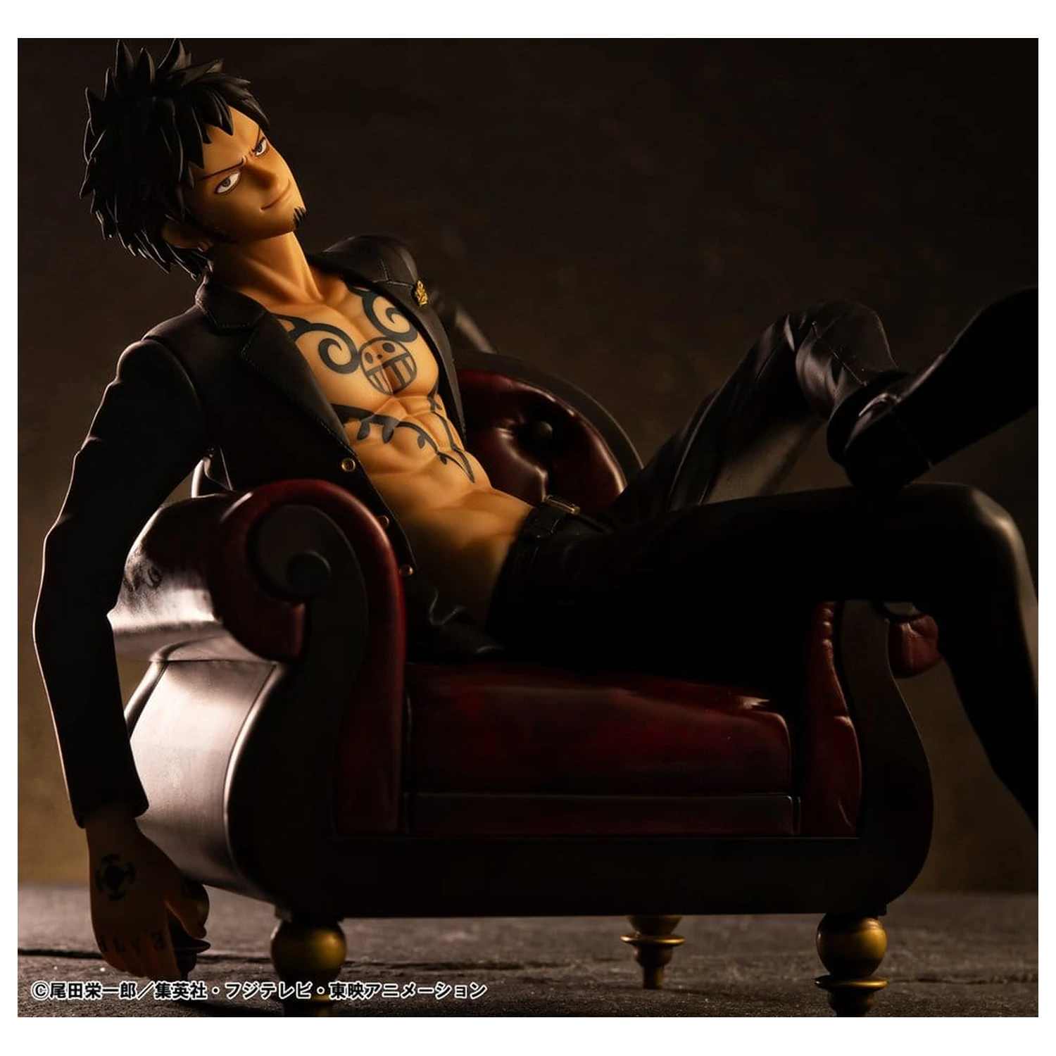 One Piece Portrait.Of.Pirates "S.O.C" PVC figura Trafalgar Law Ver.R termékfotó