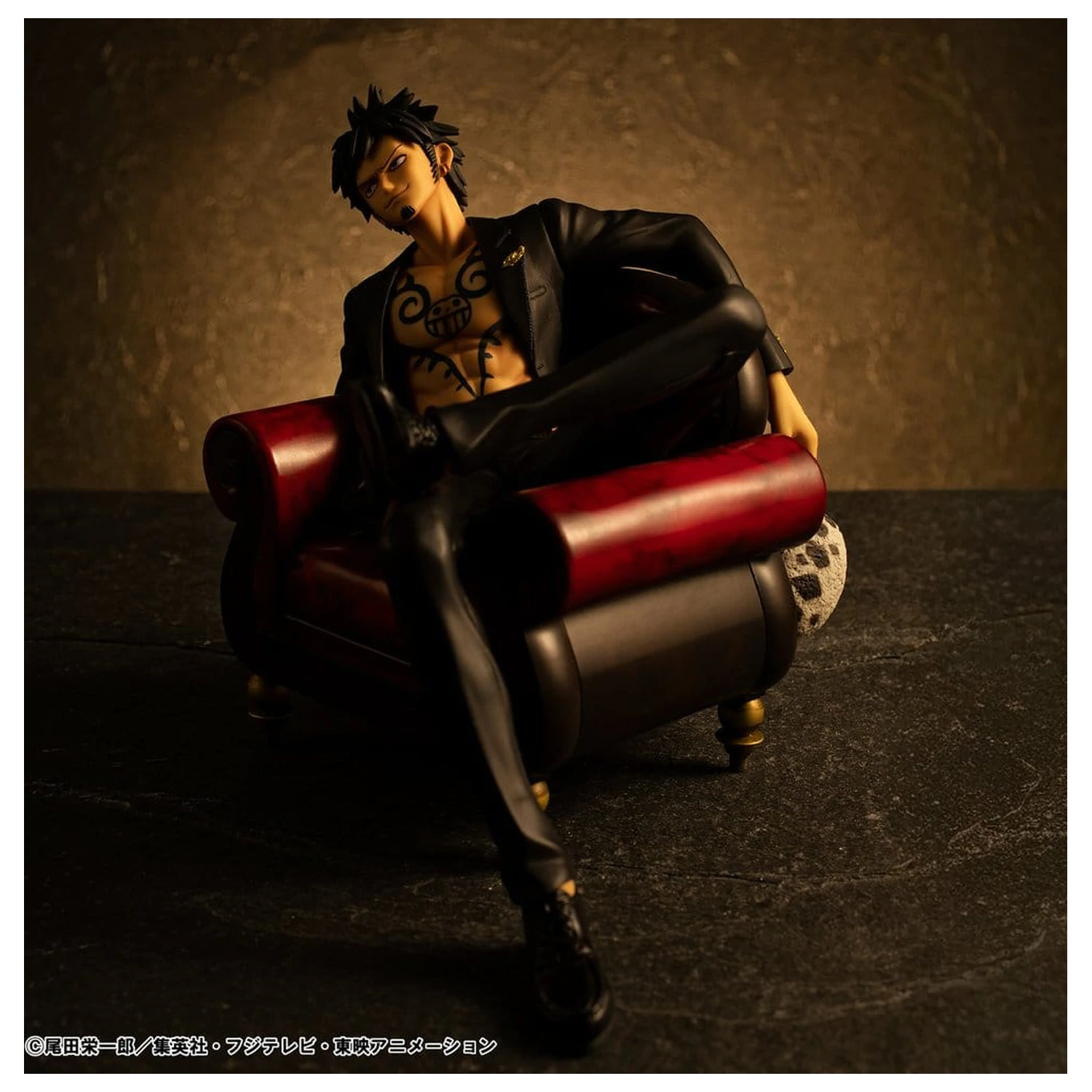 One Piece Portrait.Of.Pirates "S.O.C" PVC figura Trafalgar Law Ver.R termékfotó