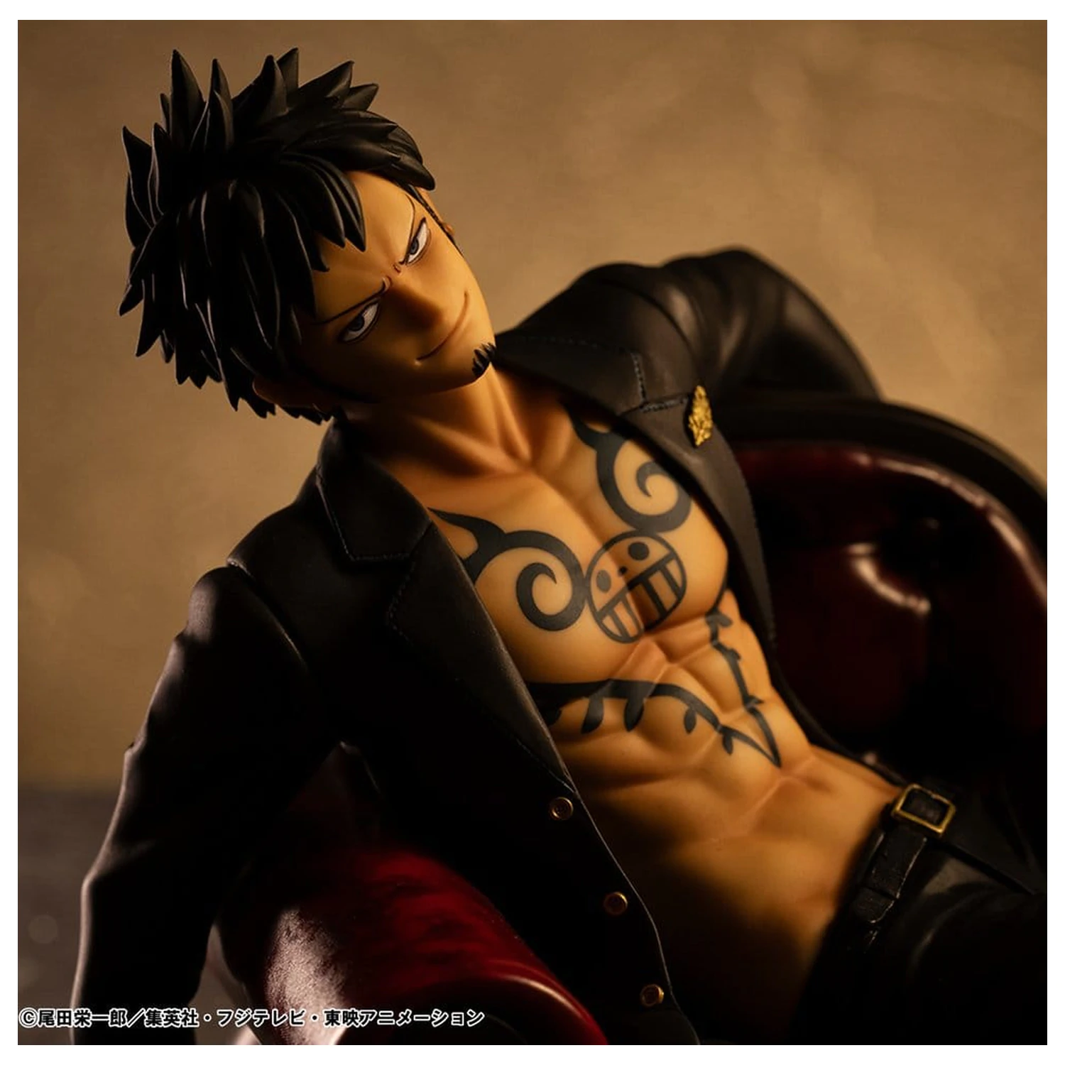 One Piece Portrait.Of.Pirates "S.O.C" PVC figura Trafalgar Law Ver.R termékfotó