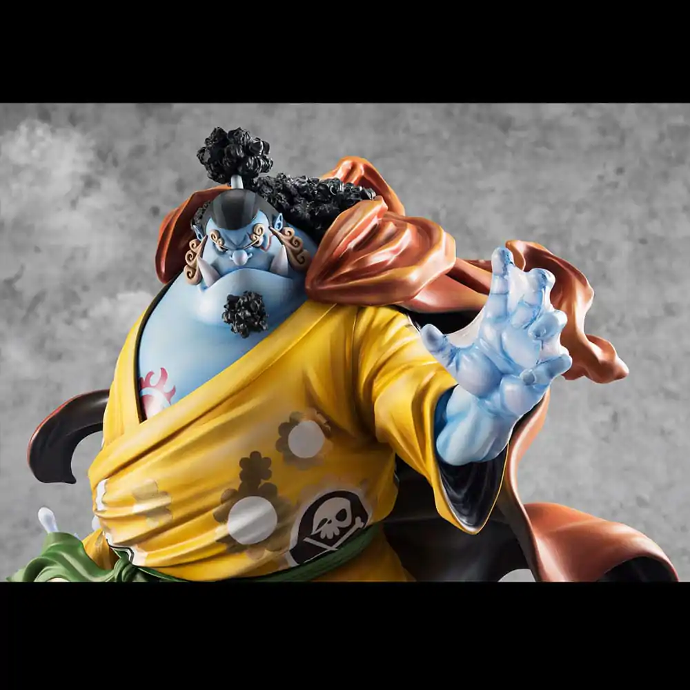 One Piece Portrait Of Pirates SA-MAXIMUM Knight of the Sea Jinbe Limited Reprint PVC szobor figura 25 cm termékfotó