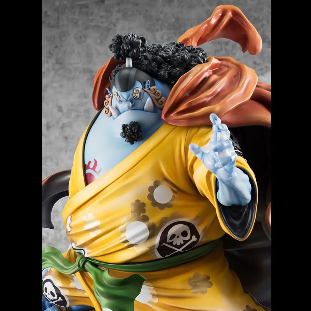 One Piece Portrait Of Pirates SA-MAXIMUM Knight of the Sea Jinbe Limited Reprint PVC szobor figura 25 cm termékfotó