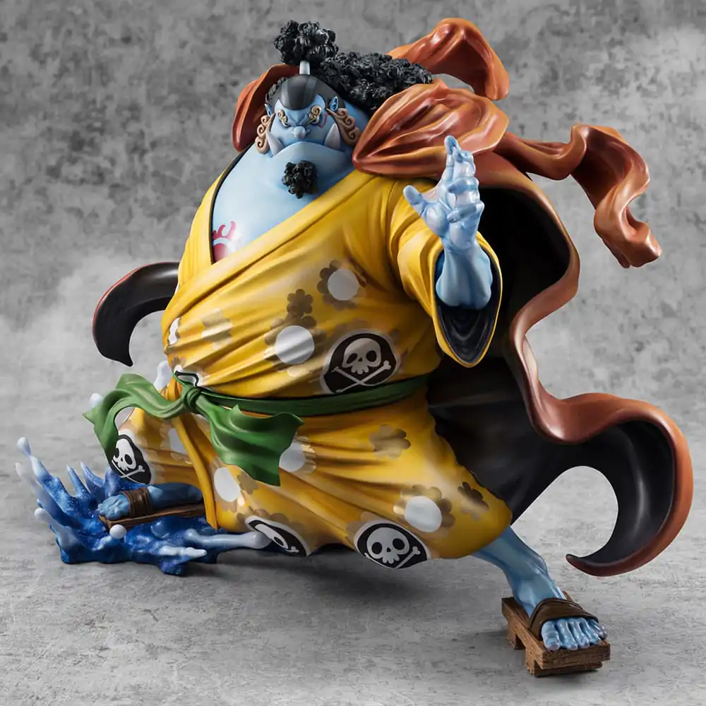 One Piece Portrait Of Pirates SA-MAXIMUM Knight of the Sea Jinbe Limited Reprint PVC szobor figura 25 cm termékfotó