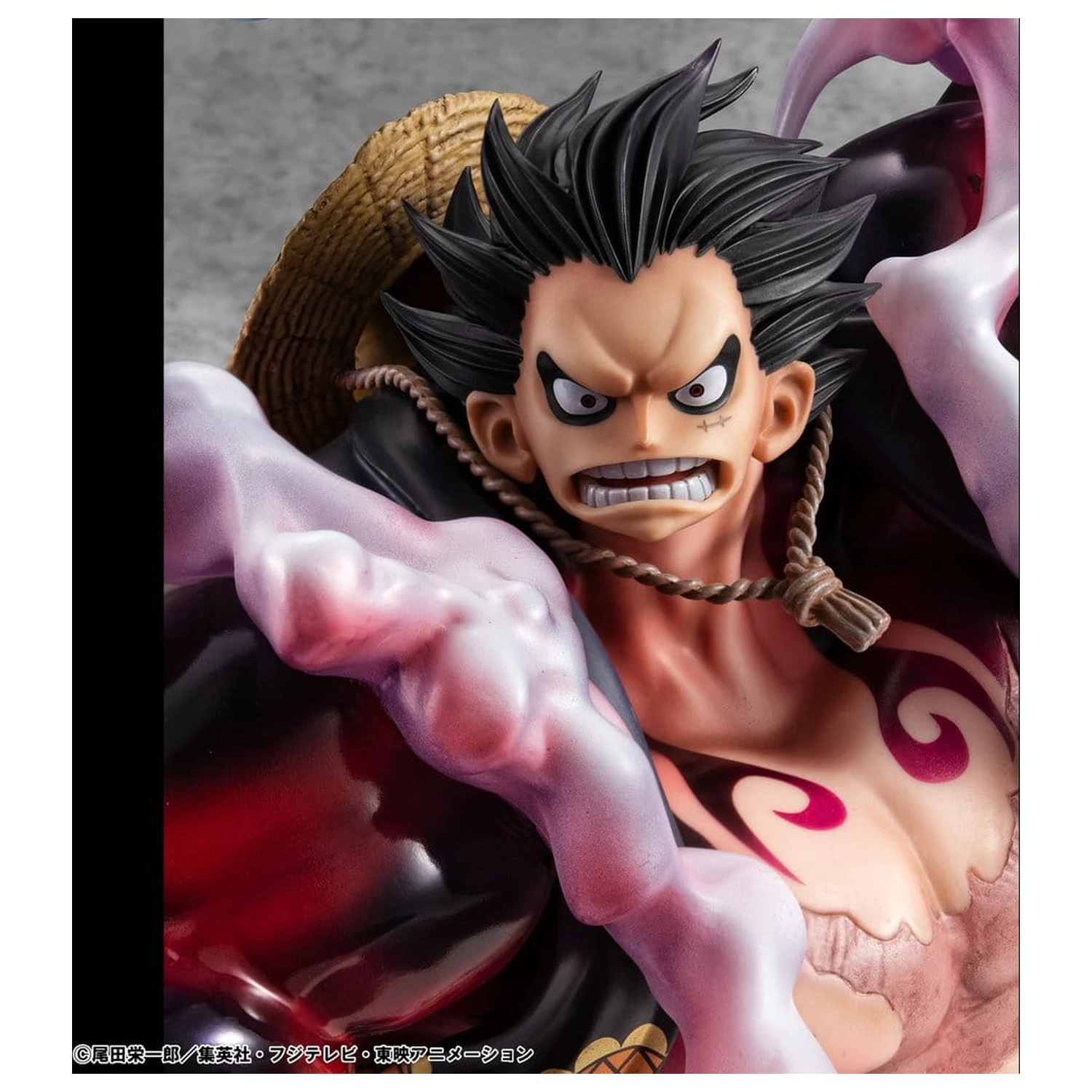 One Piece Portrait.Of.Pirates SA-Maximum Monkey D. Luffy Gear 4 Bounce-Man 10th Limited Ver. PVC figura 30 cm termékfotó