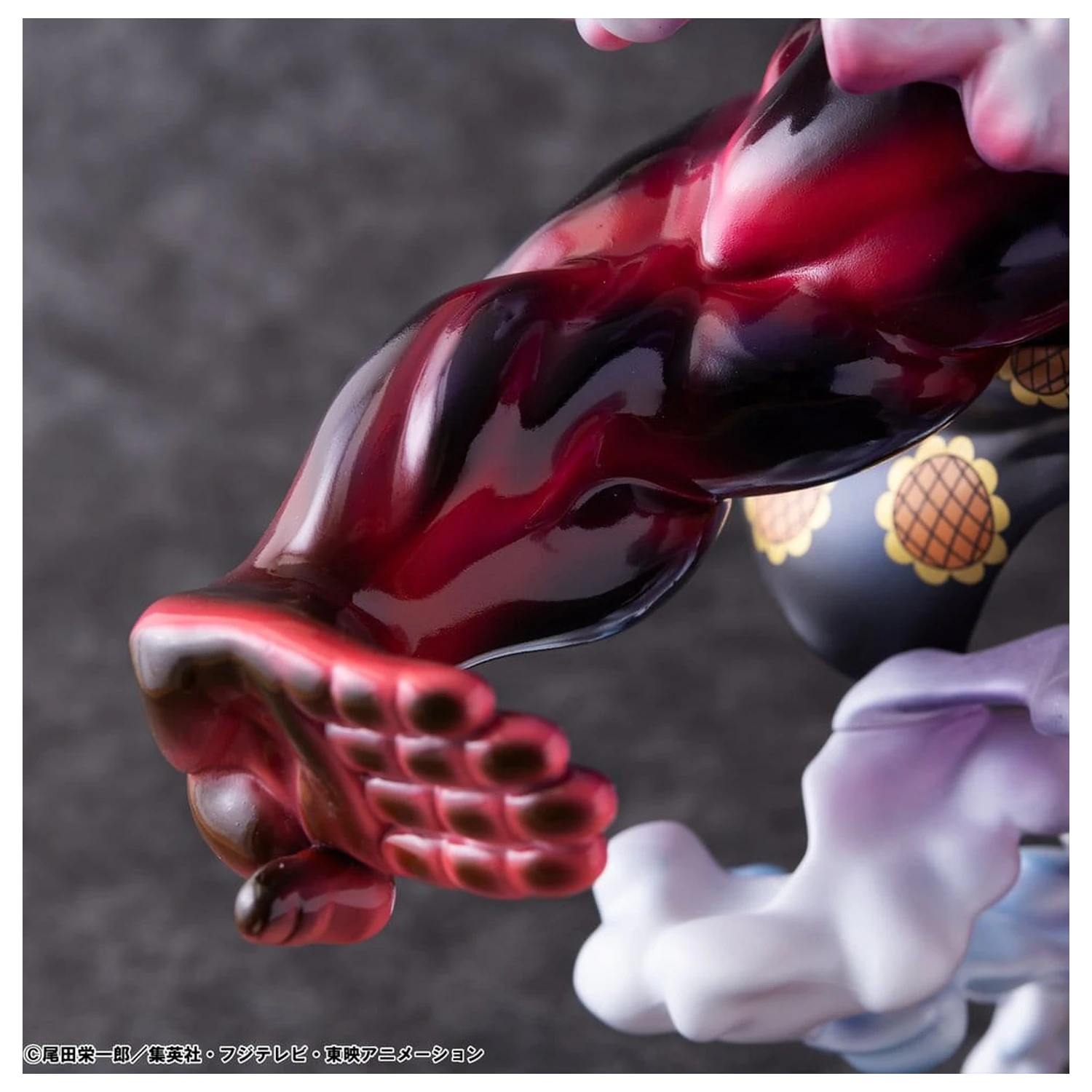One Piece Portrait.Of.Pirates SA-Maximum Monkey D. Luffy Gear 4 Bounce-Man 10th Limited Ver. PVC figura 30 cm termékfotó