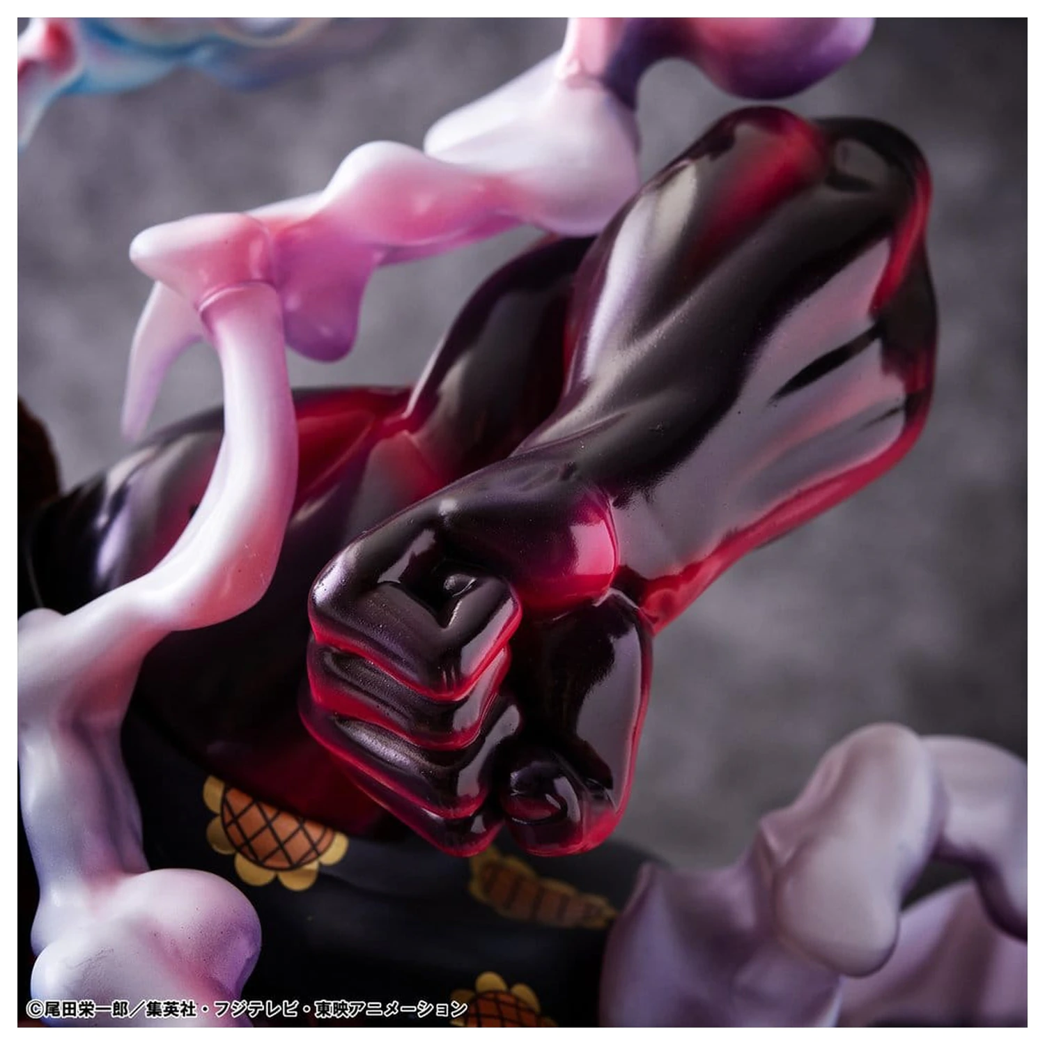 One Piece Portrait.Of.Pirates SA-Maximum Monkey D. Luffy Gear 4 Bounce-Man 10th Limited Ver. PVC figura 30 cm termékfotó