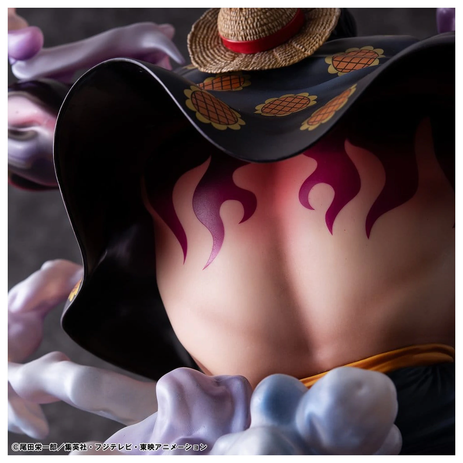 One Piece Portrait.Of.Pirates SA-Maximum Monkey D. Luffy Gear 4 Bounce-Man 10th Limited Ver. PVC figura 30 cm termékfotó